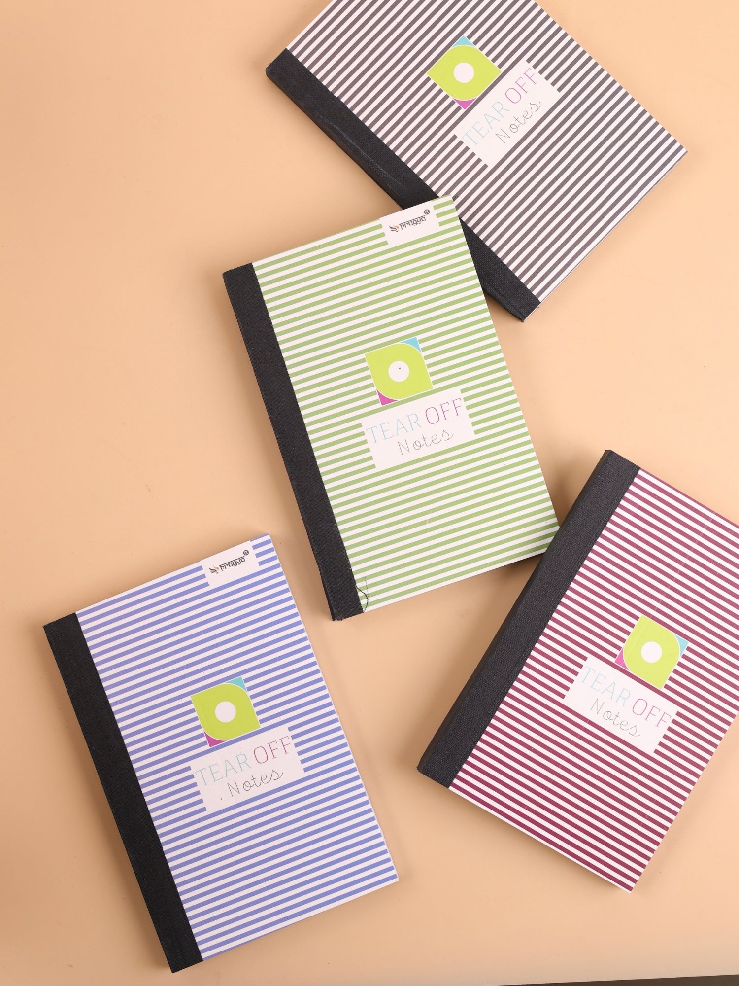 Tear Off Notes – Single Ruled | 11 x 17 cm | 80 Sheets (160 Pages)