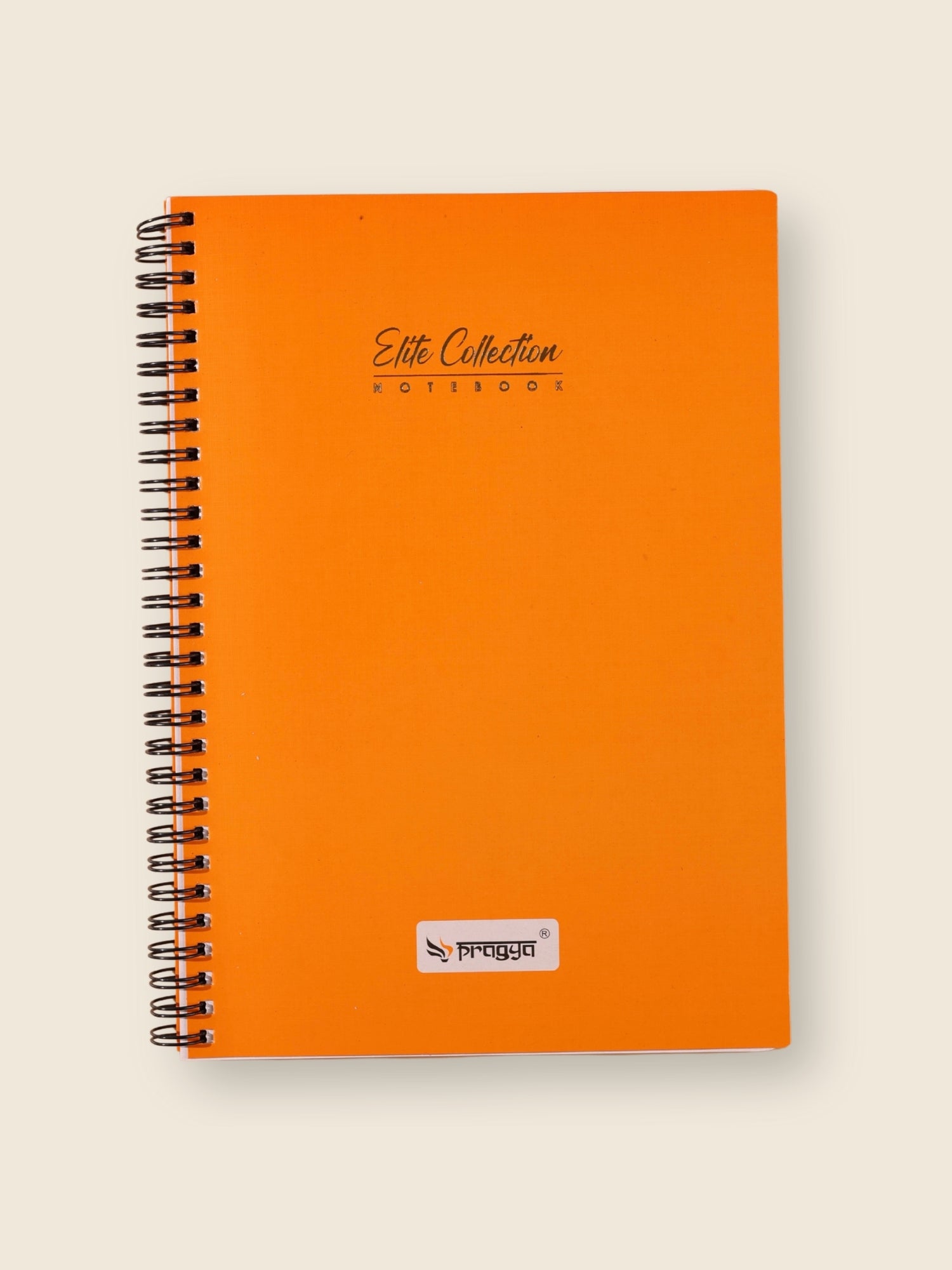 Solid Wire O Notebook – A5 | Ruled or Plain | 160 Pages