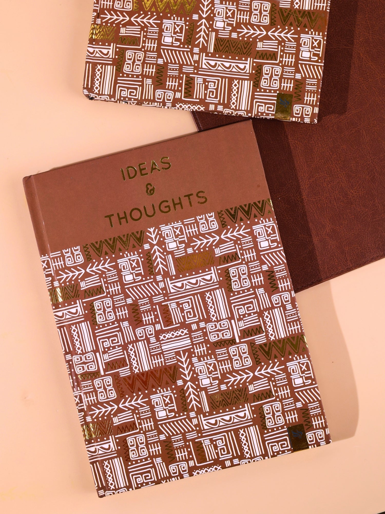 Mixed Art Series B5 Hardcover Notebook – 192 Pages | Single Ruled