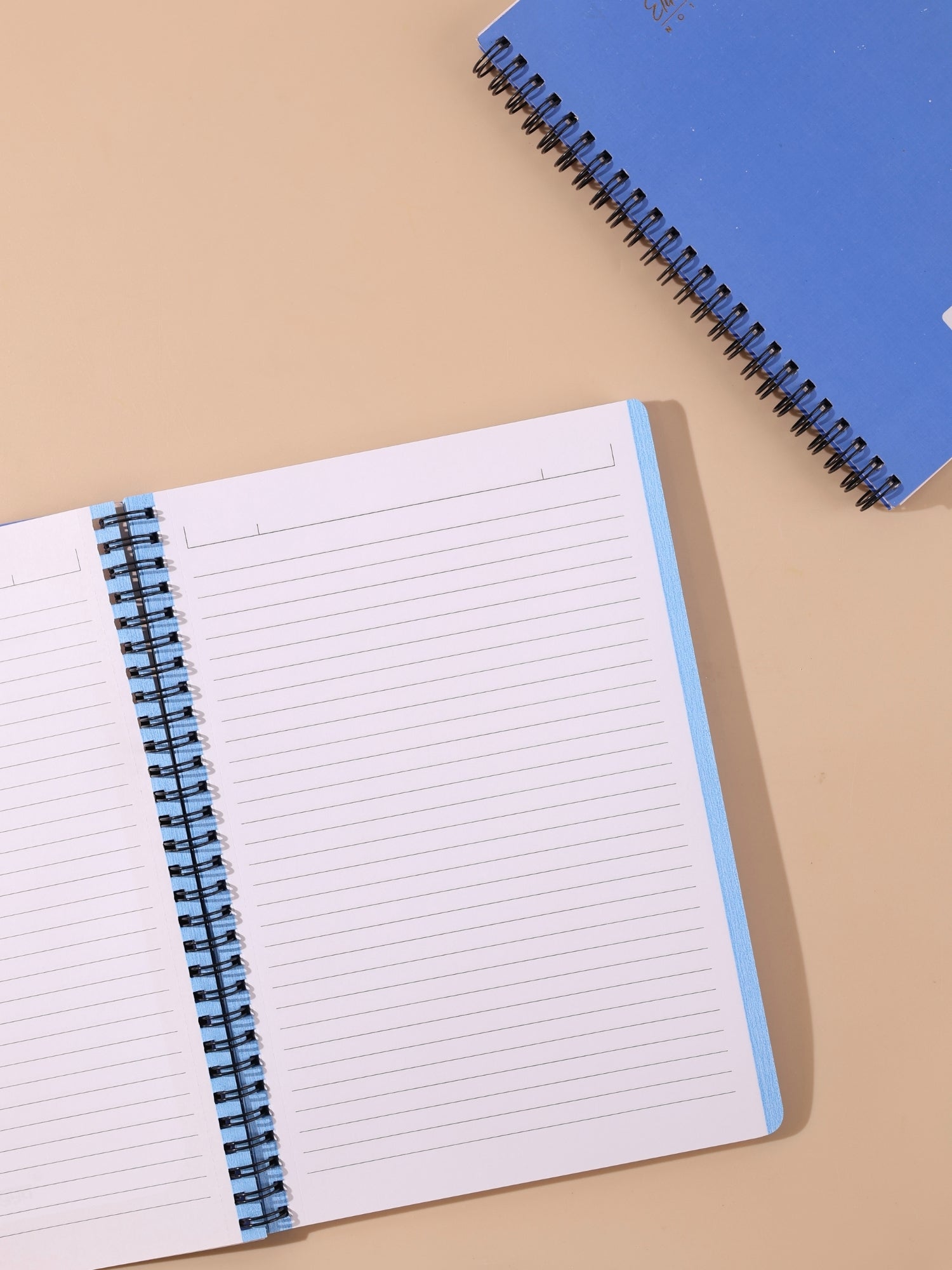 Solid Wire O Notebook – A5 | Ruled or Plain | 160 Pages