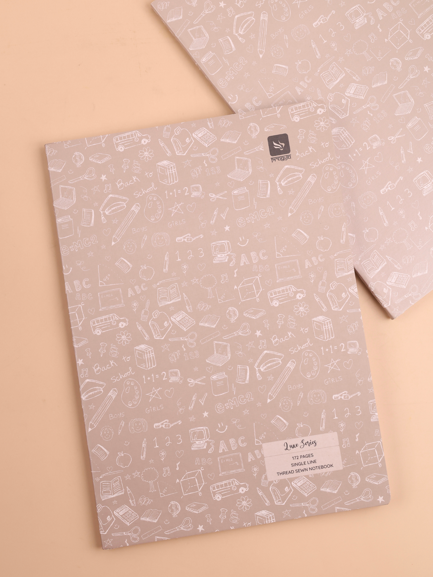 Luxe Series Notebook | A4 | High Quality Soft Cover | Pack of 2