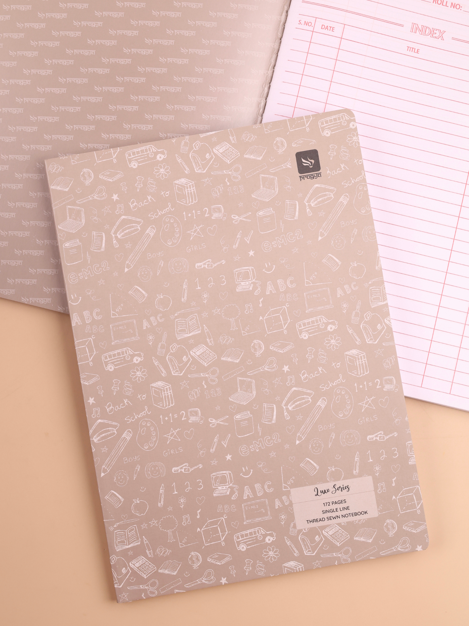 Luxe Series Notebook | A4 | High Quality Soft Cover | Pack of 2
