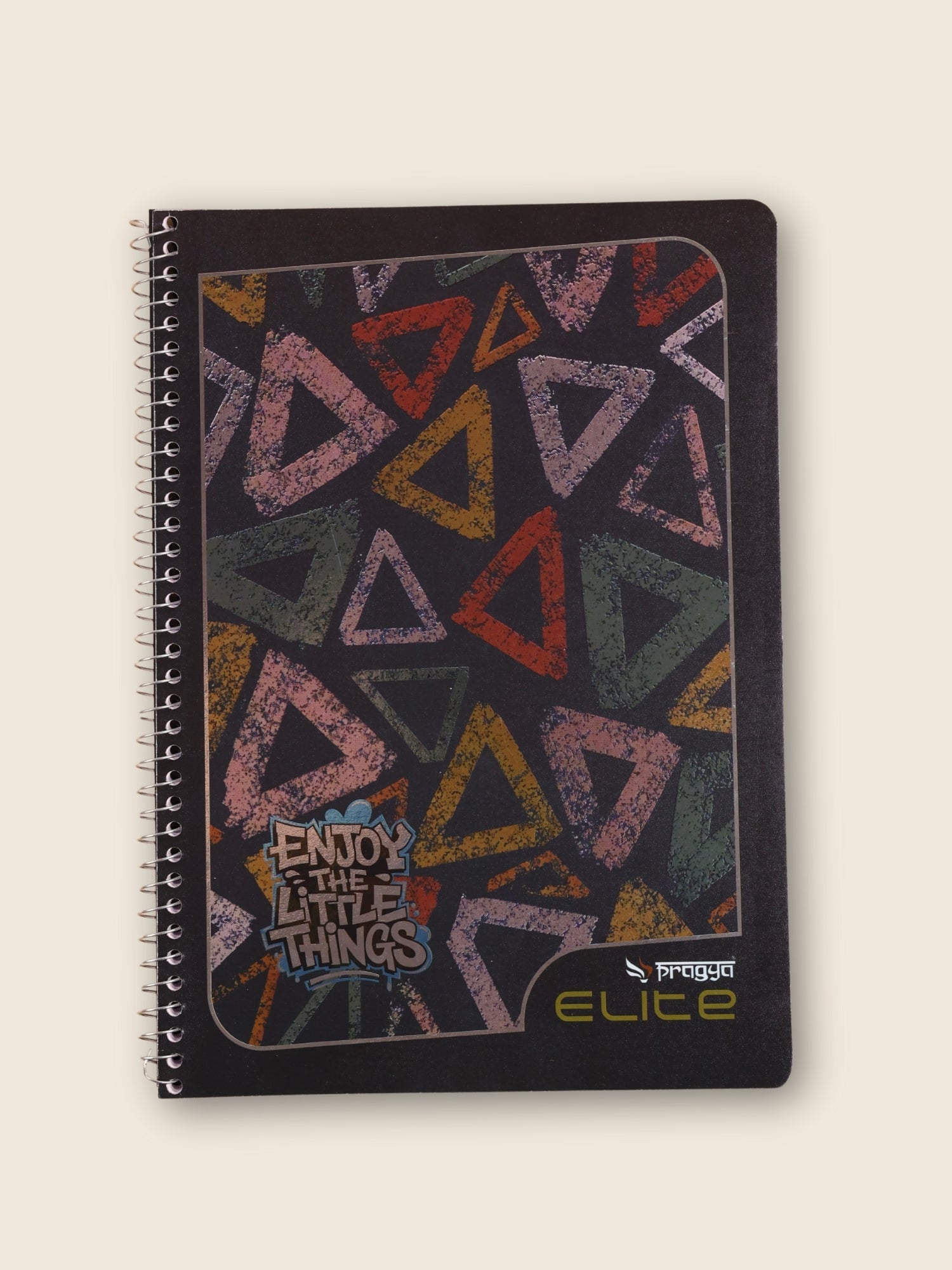 Spiral Notebook | A4 | Special Effect Cover with Metallic Wire | Pack of 2