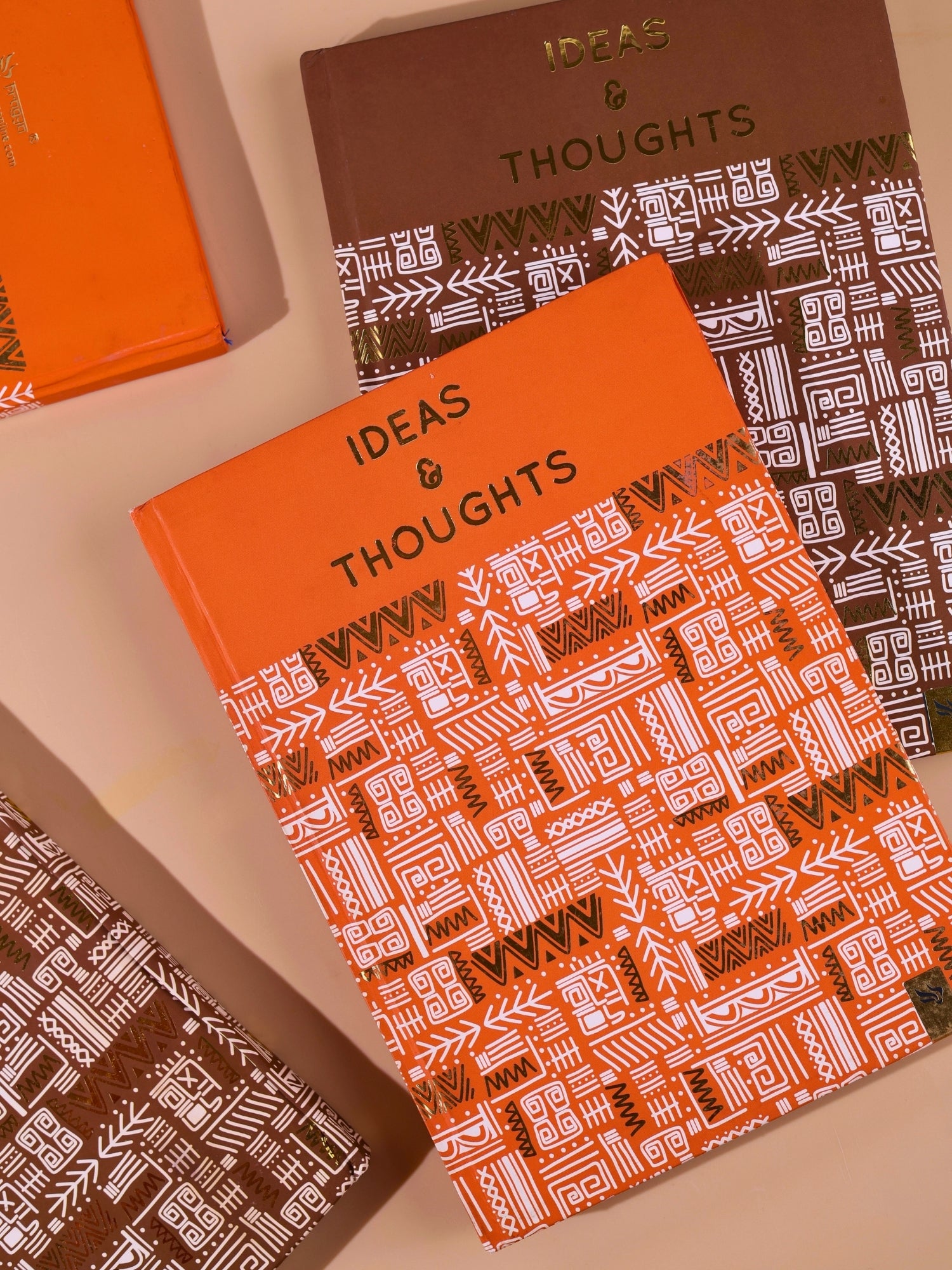 Mixed Art Series B5 Hardcover Notebook – 192 Pages | Single Ruled