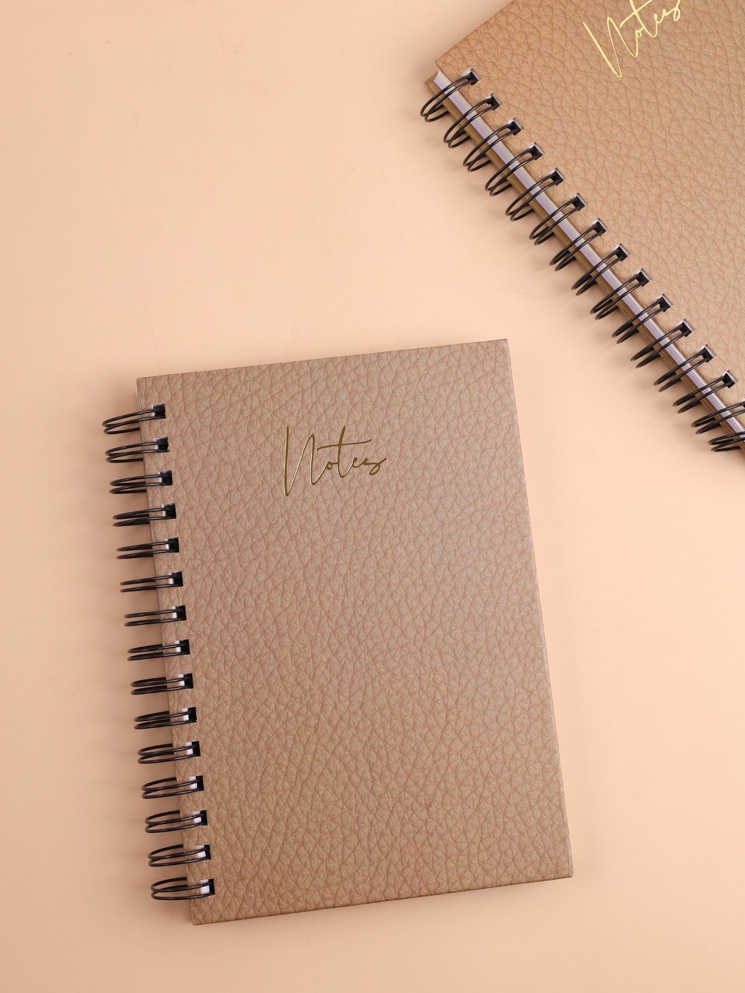 Personal Wire-Bound Notebook | A5 | Single Ruled | Hard Cover | 200 Pages