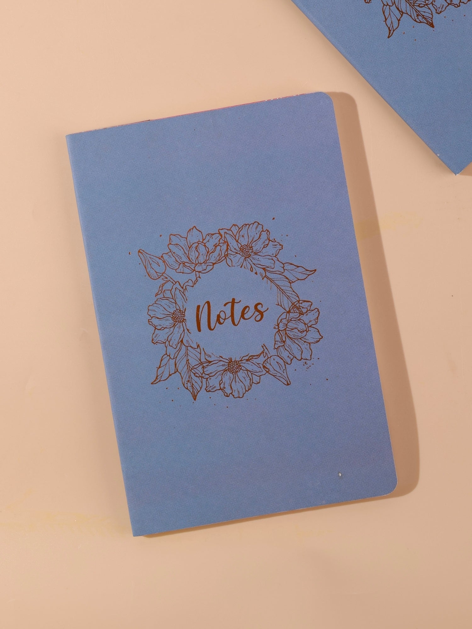 Elite Journal A5 Notebook | Velvet Hard Bound | Foiled Cover | 80 Pages | Ruled / Plain | Thread Sewn Binding | Pack of 4