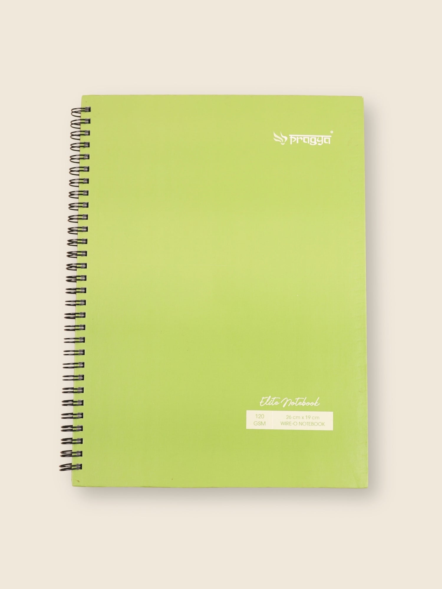 Lightweight Wire-O Notebook | Ruled / Plain | 160 Pages