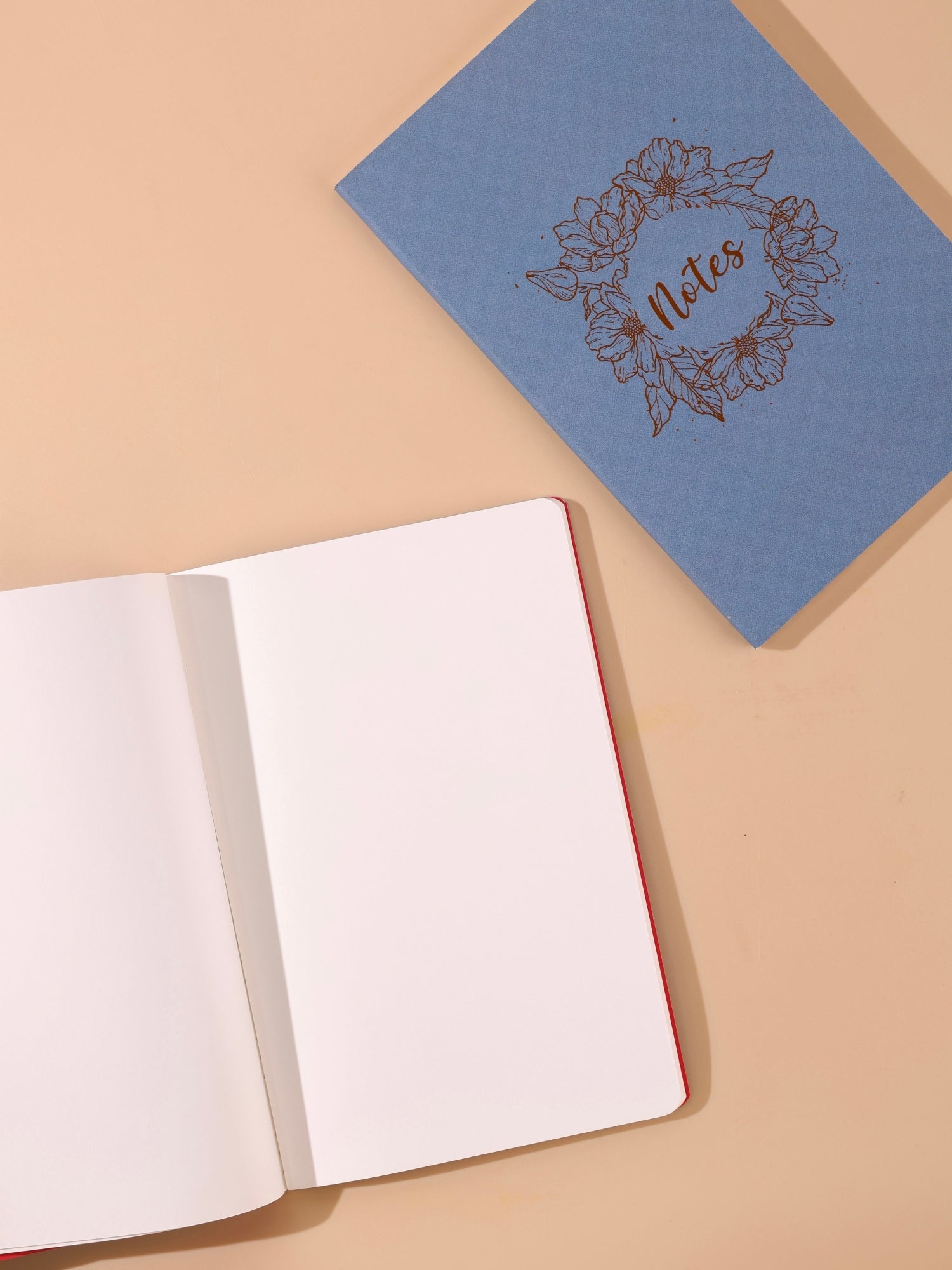 Elite Journal A5 Notebook | Velvet Hard Bound | Foiled Cover | 80 Pages | Ruled / Plain | Thread Sewn Binding | Pack of 4