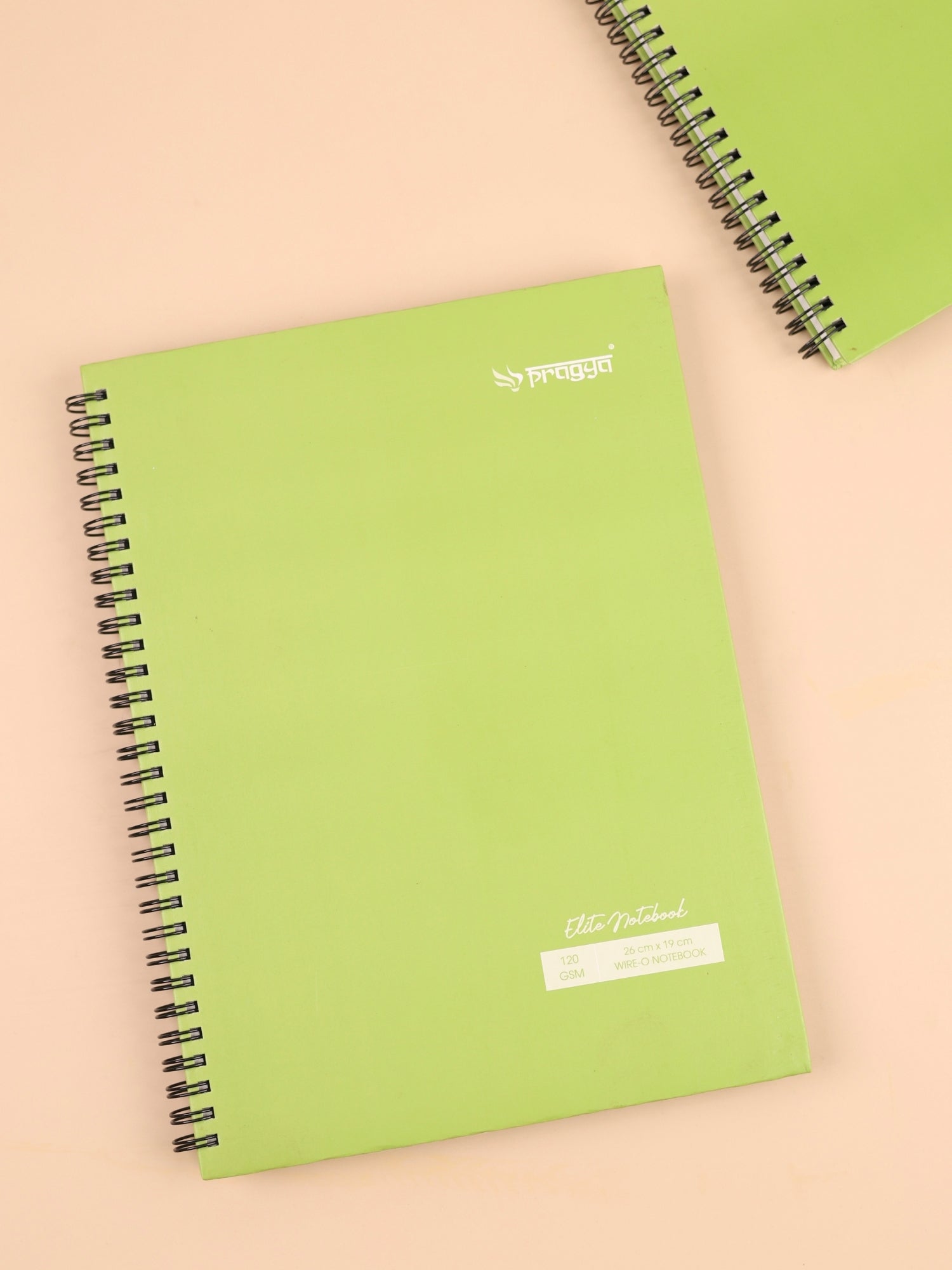 Lightweight Wire-O Notebook | Ruled / Plain | 160 Pages