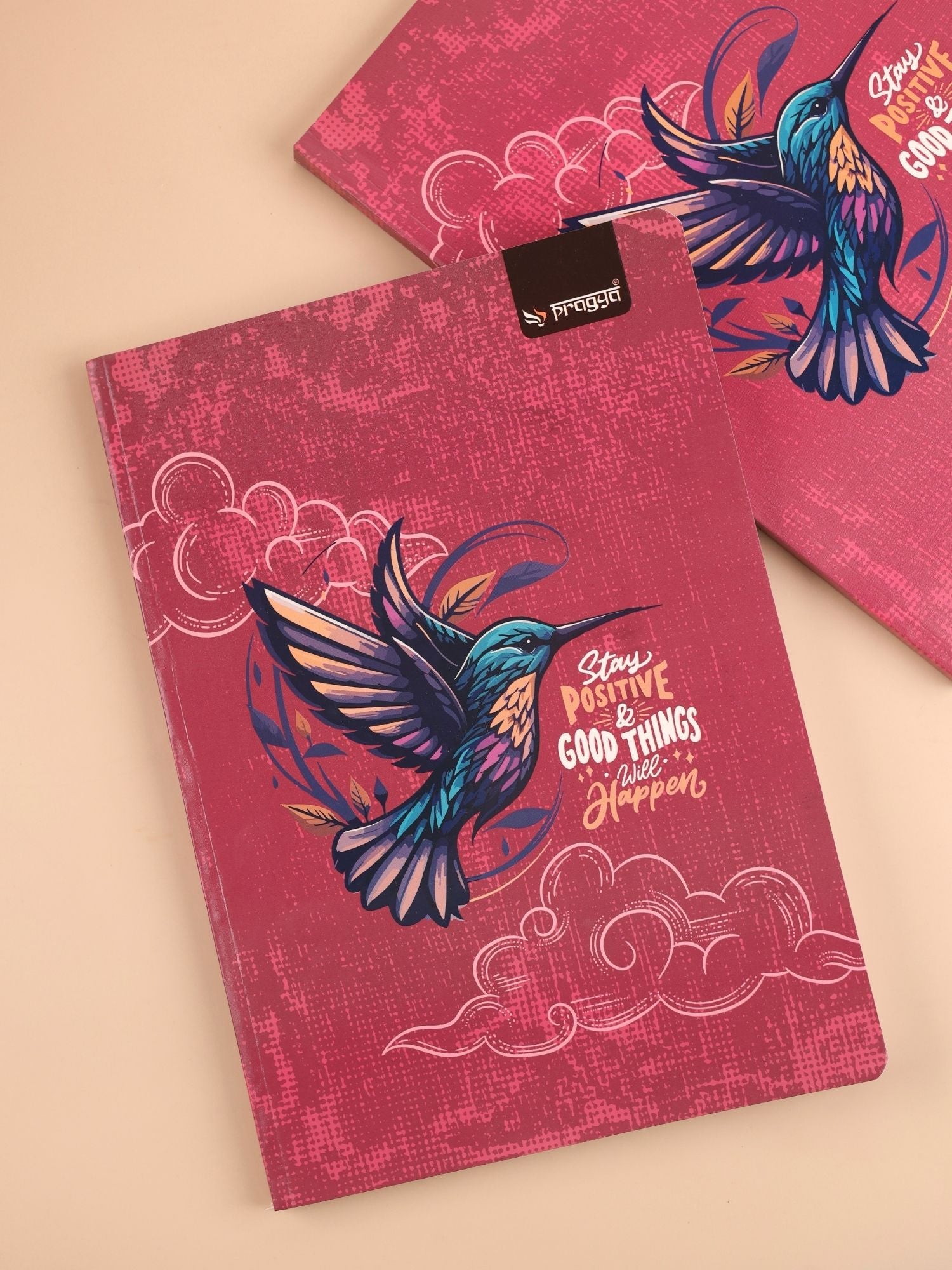 Register Notebook | A4 | Premium Printed Cover | Multiple Pack Options | Thread Sewn