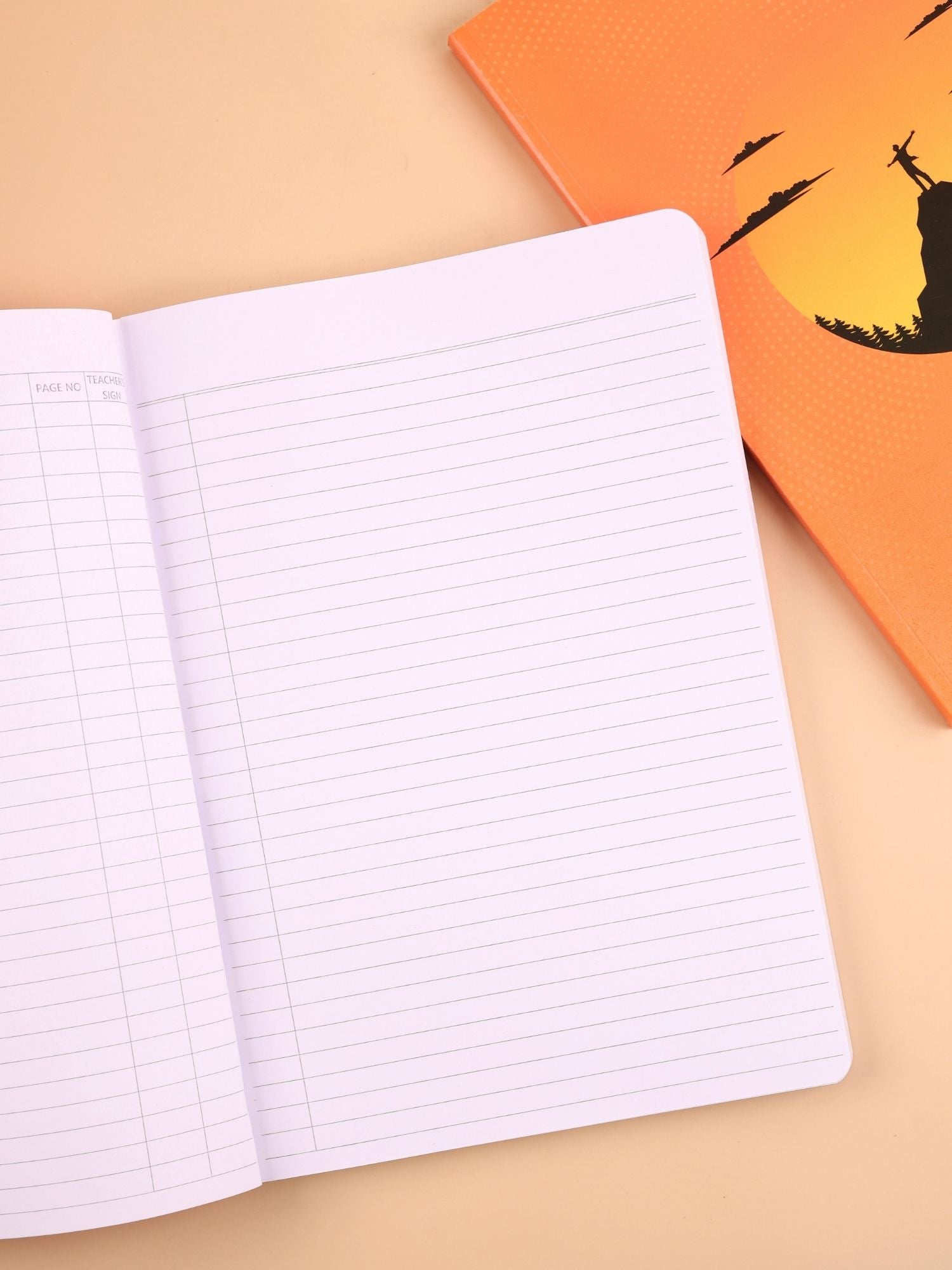 Register Notebook | A4 | Premium Printed Cover | Multiple Pack Options | Thread Sewn