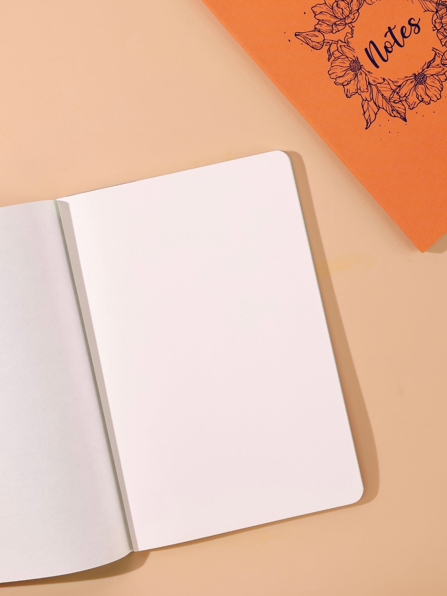 Elite Journal A5 Notebook | Velvet Hard Bound | Foiled Cover | 80 Pages | Ruled / Plain | Thread Sewn Binding | Pack of 4