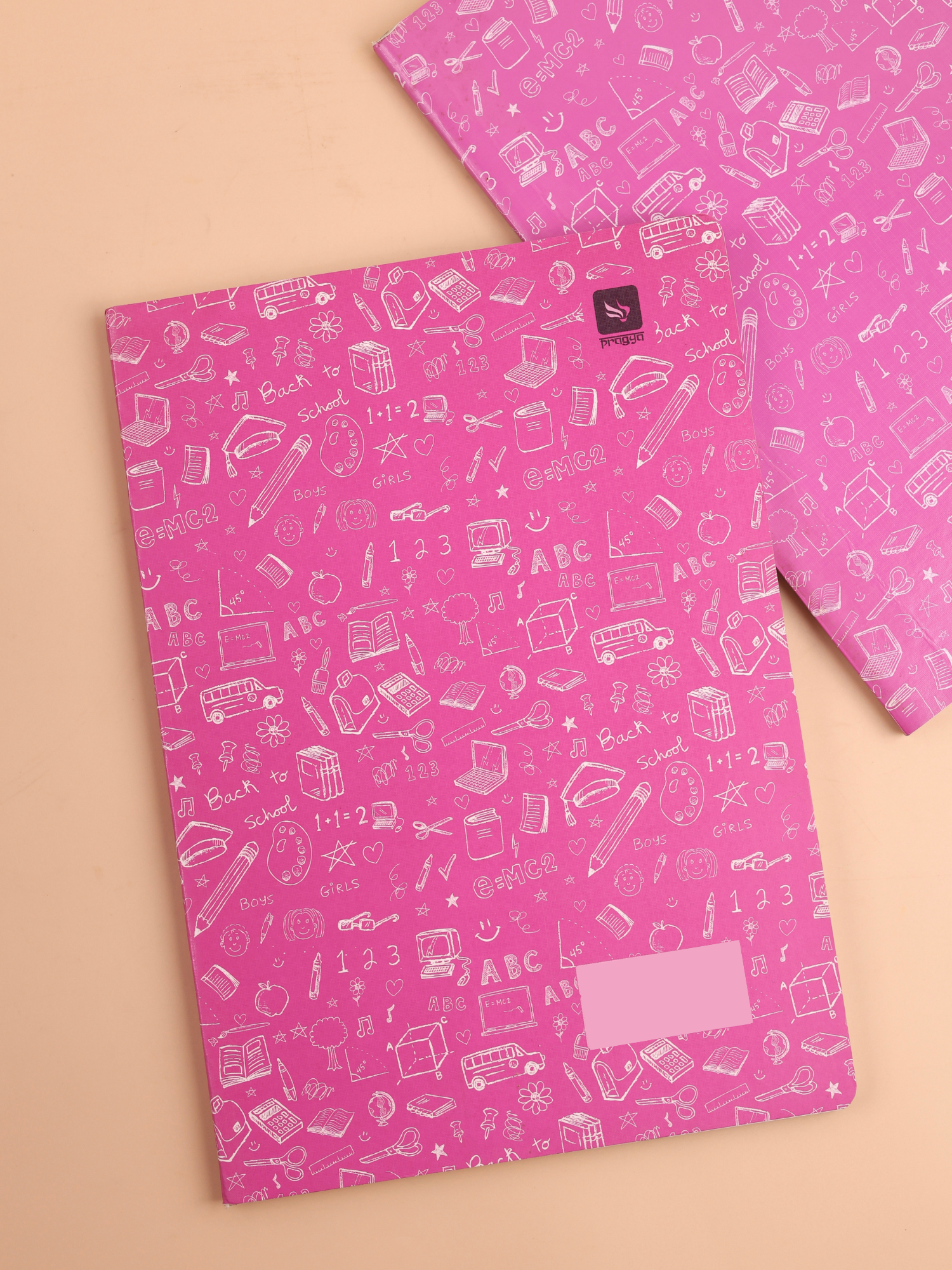 Luxe Series Notebook | A4 | High Quality Soft Cover | Pack of 2