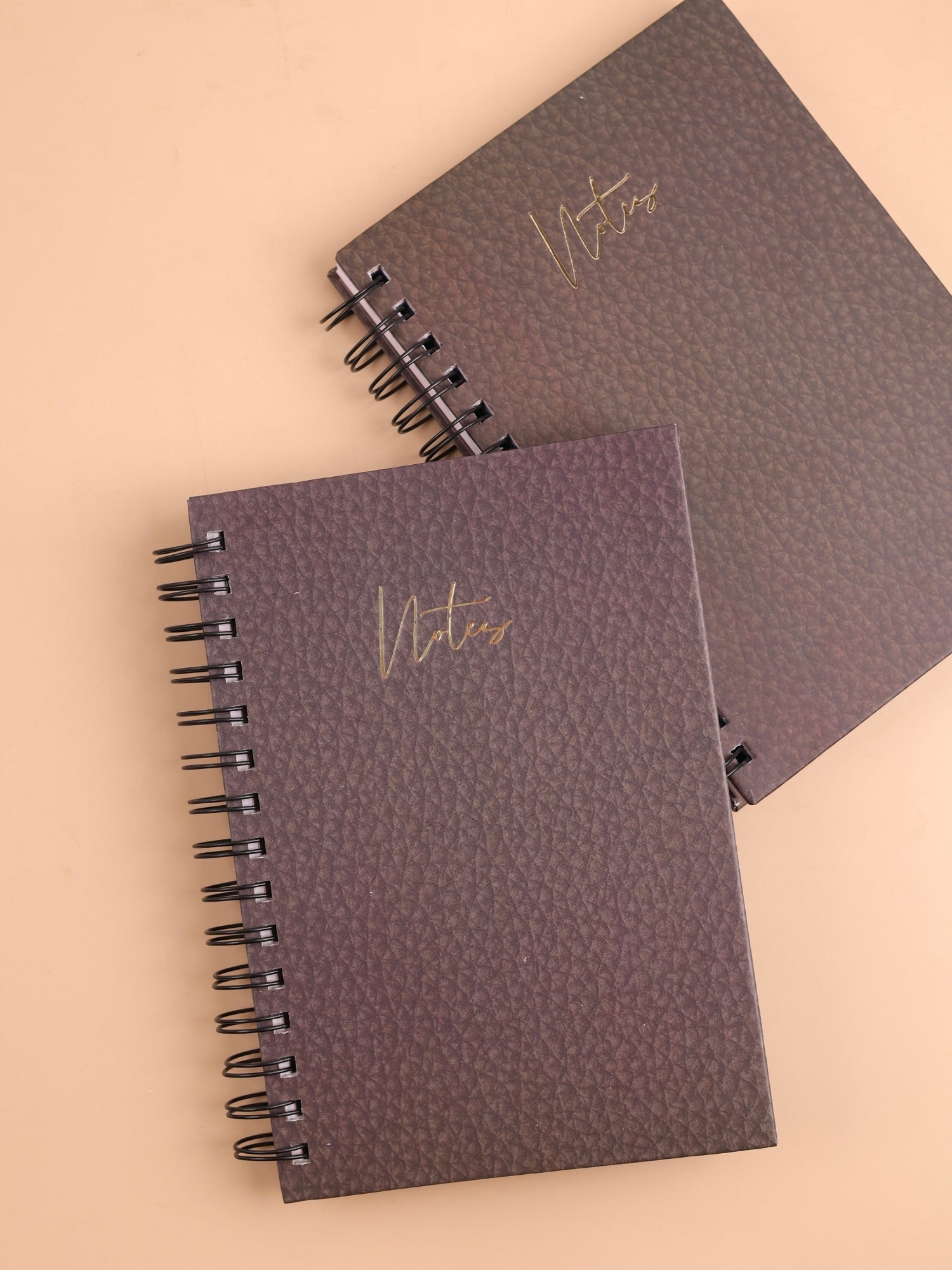 Personal Wire-Bound Notebook | A5 | Single Ruled | Hard Cover | 200 Pages