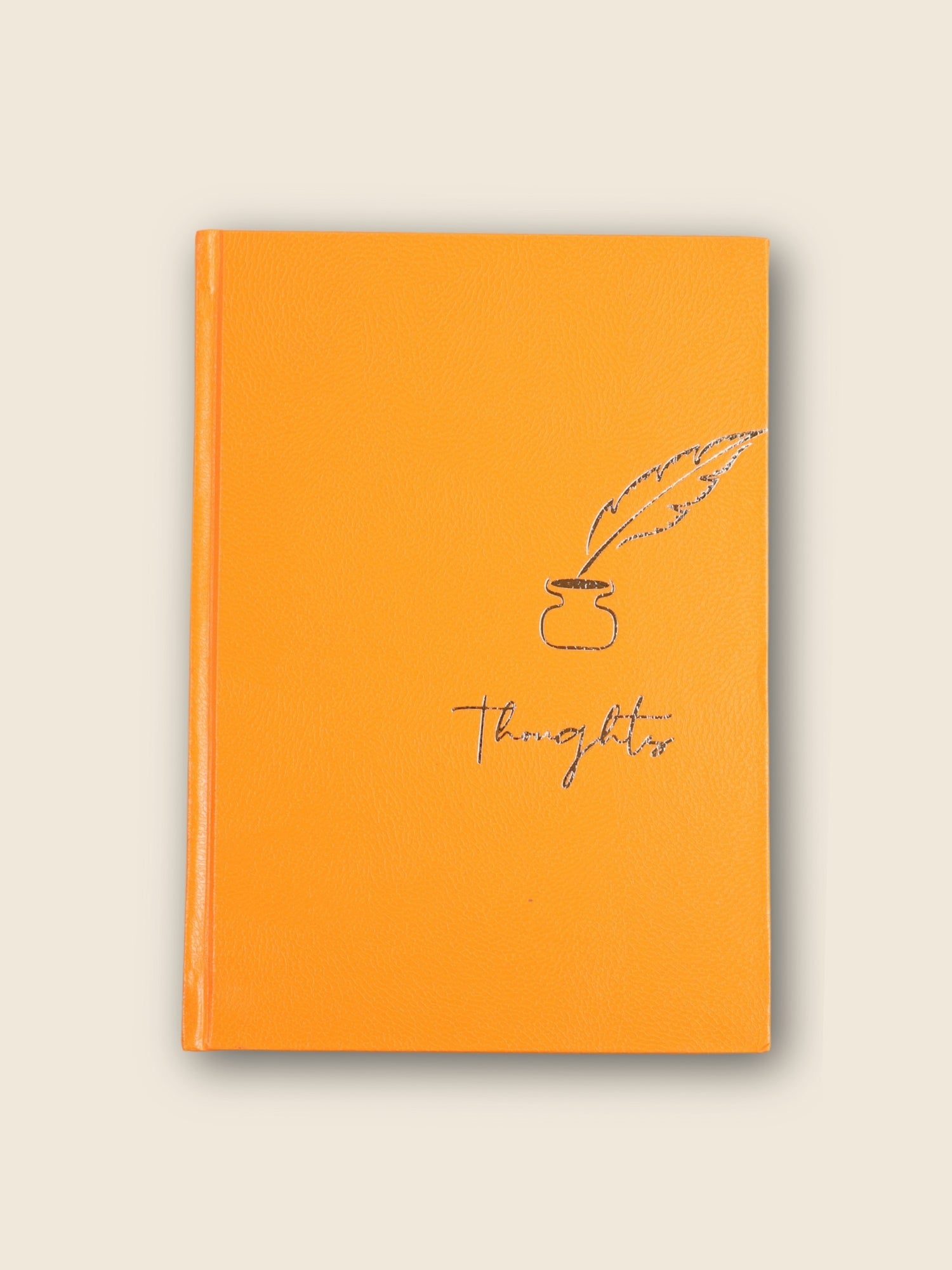 PVC Cased Notebook – A5 | Ruled & Plain | Hard Case | 192 Pages