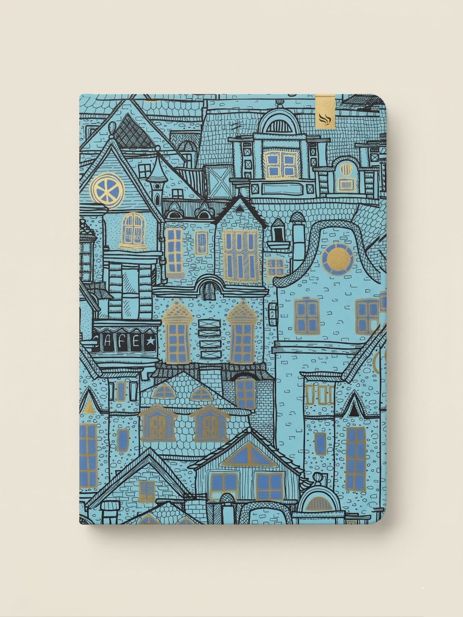 Urban Series Journal Notebook | B5 | Hard Bound | 192 Ruled Pages