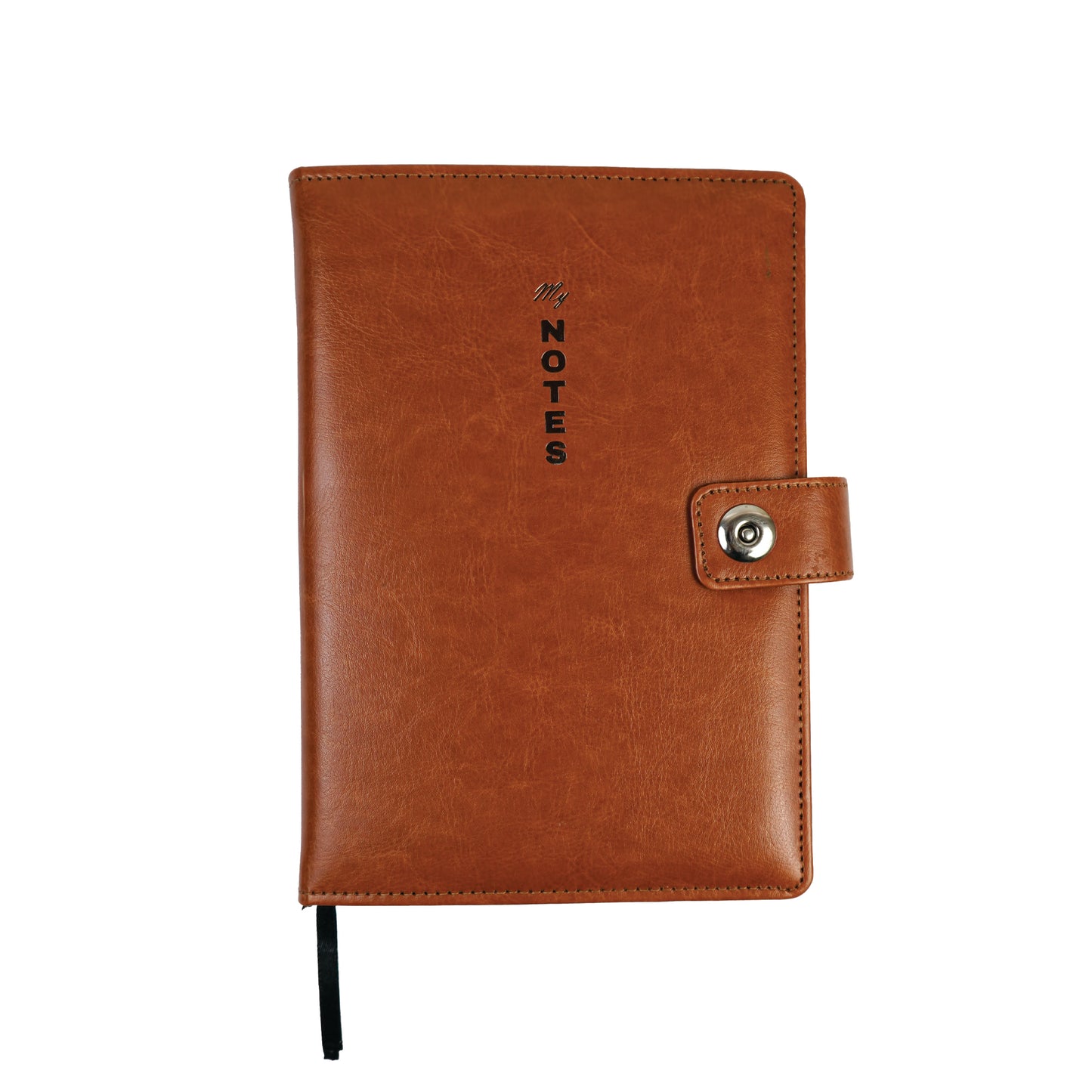 Pragya A5 Notebook (192 Pages, Ruled) Leatherette Padded Hard Cover - Magnetic Closure