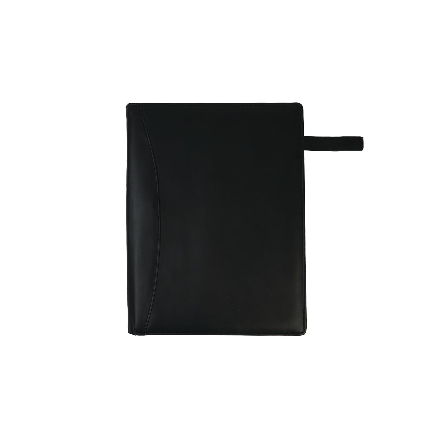 Pragya A4 Leather Desk Organizer - Conference Folder and Notepad with Magnetic Closure