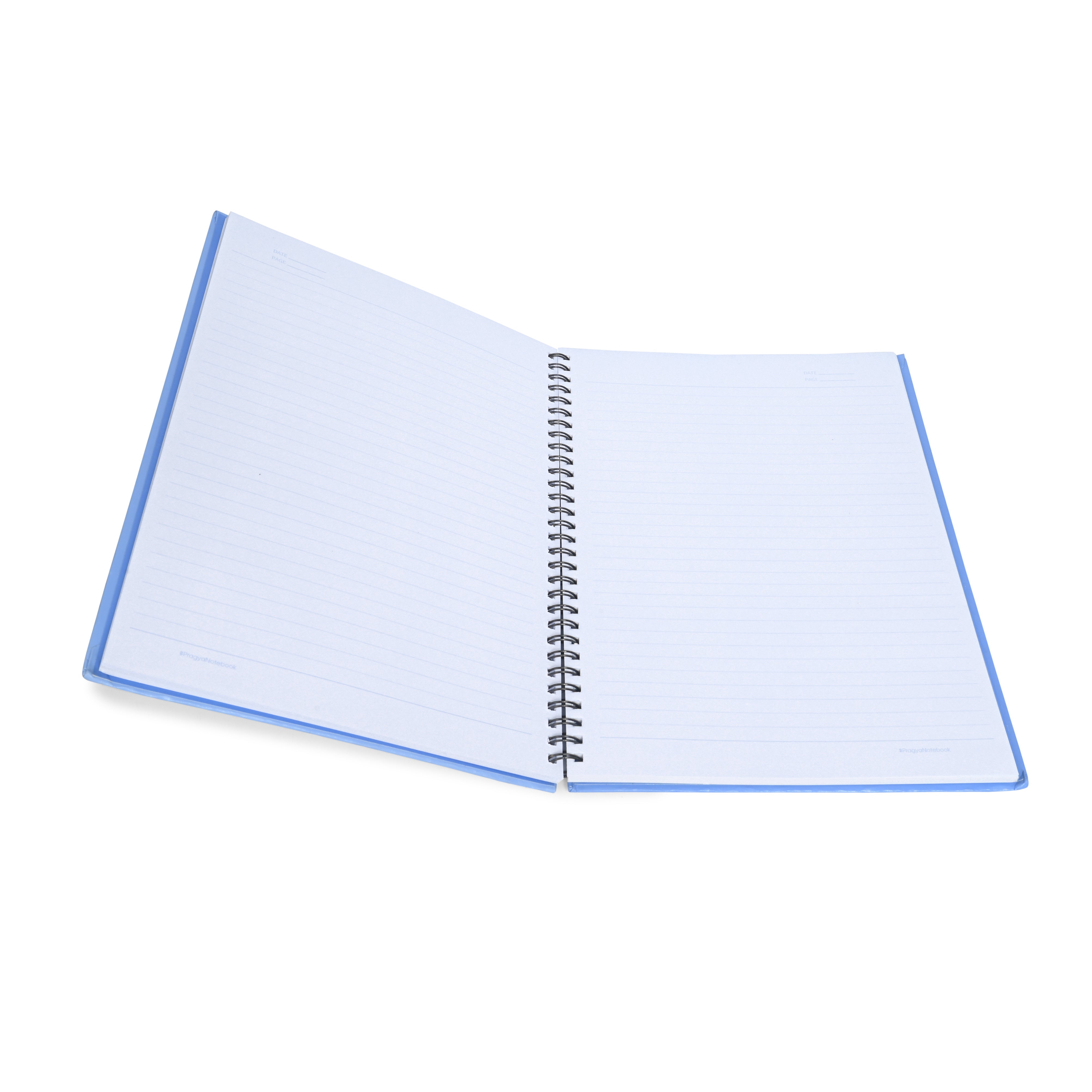 Pragya Wire-O Notebook β 120 Pages | Single Ruled | 120 GSM Paper |Size-( 26x19) cm | Premium Spiral Notebooks for School, Office & Personal Use (Pack Of 12)