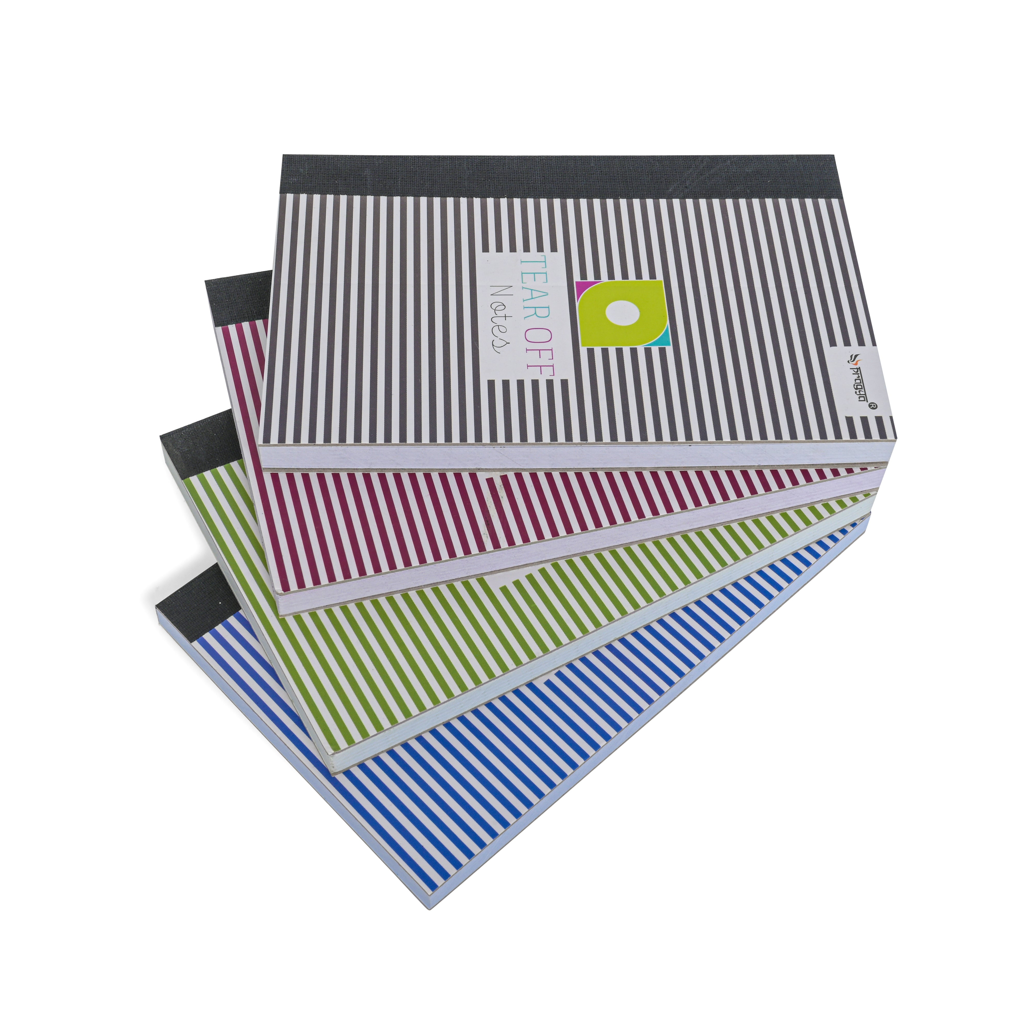 Pragya Tear Off Notes β 80 Sheets | Single Ruled | Size 11x17 cm | Compact Tearable Writing Pads for Quick Notes, Reminders & Daily Use (Pack of 12 )