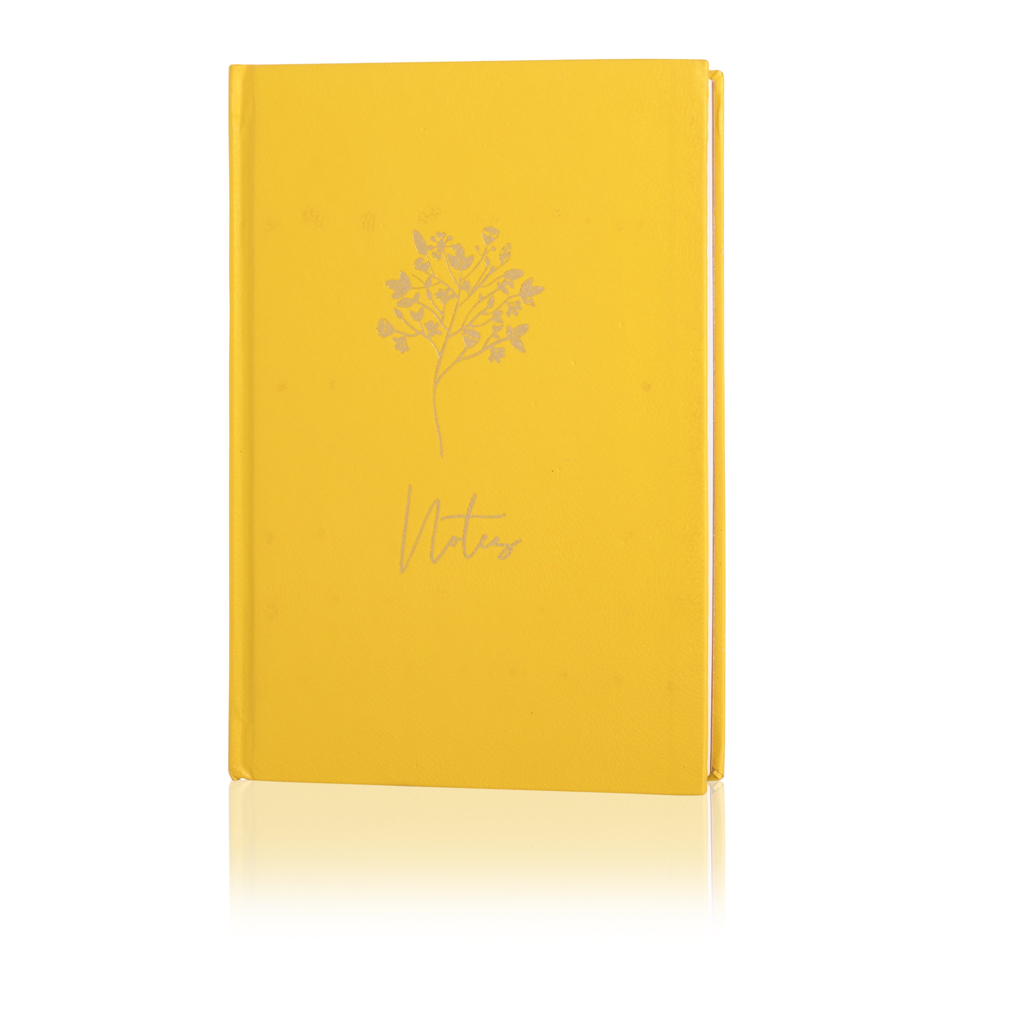 Pragya A5 Notebook (192 Pages) – Elite Hard Case Journal with PVC-Coated Durable Cover | Thread Sewn Binding | Perfect for Office, School, Sketching & Journaling