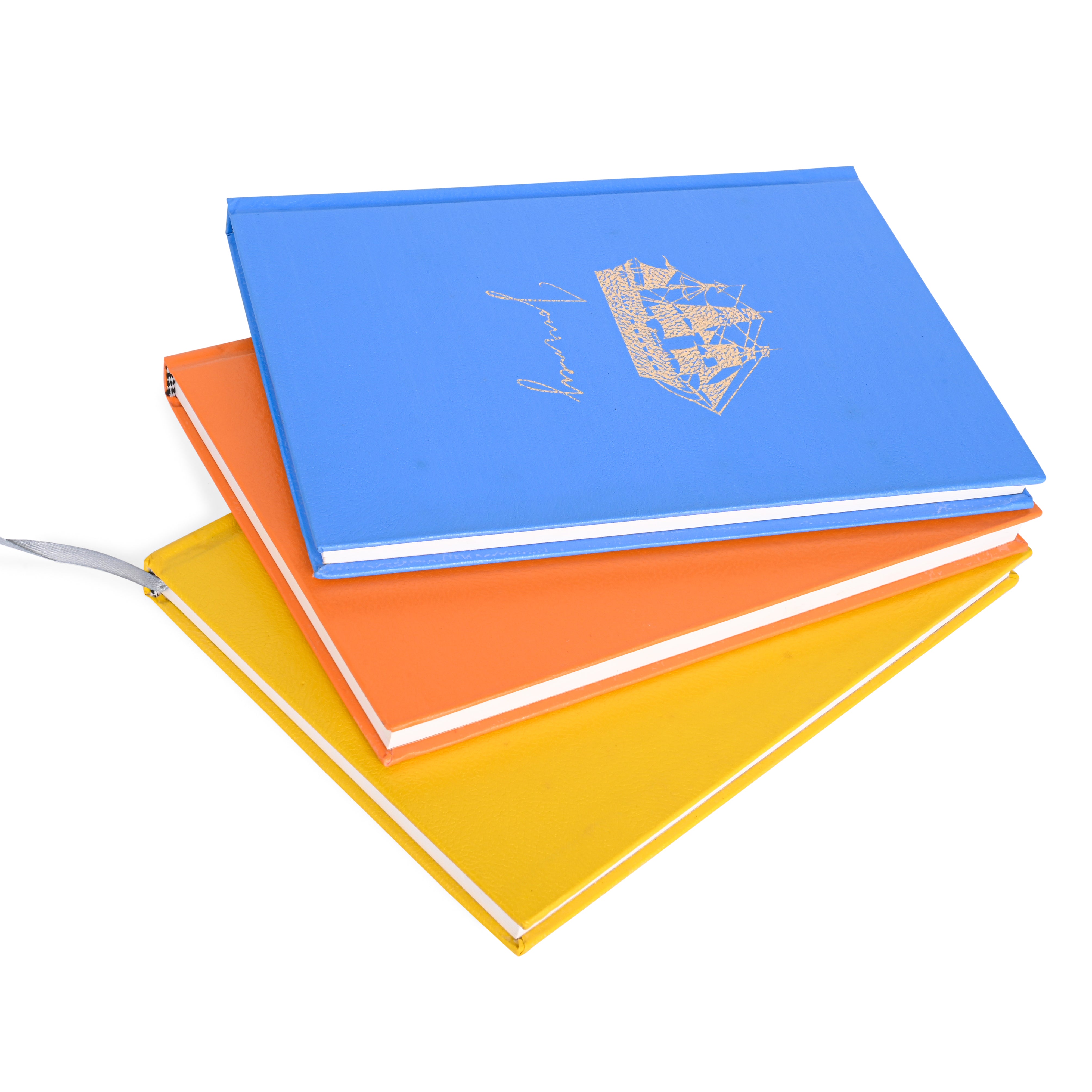 Pragya A5 Notebook (192 Pages) – Elite Hard Case Journal with PVC-Coated Durable Cover | Thread Sewn Binding | Perfect for Office, School, Sketching & Journaling