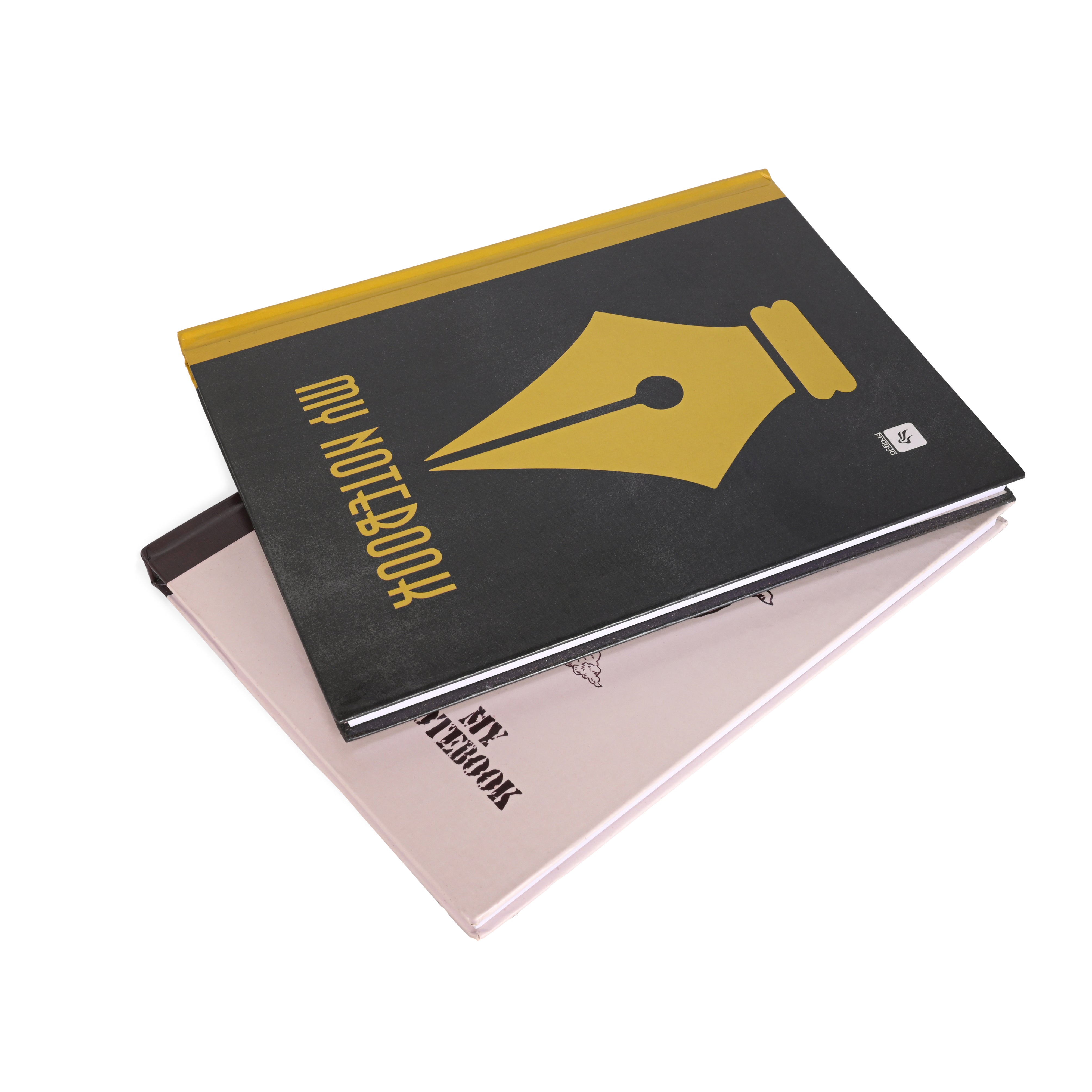 Pragya Elite Collection B5 Notebook | 120 Pages Ruled | Thread Sewn Journal with Textured Cover | Ideal for Office & Personal Notes Pack of 2