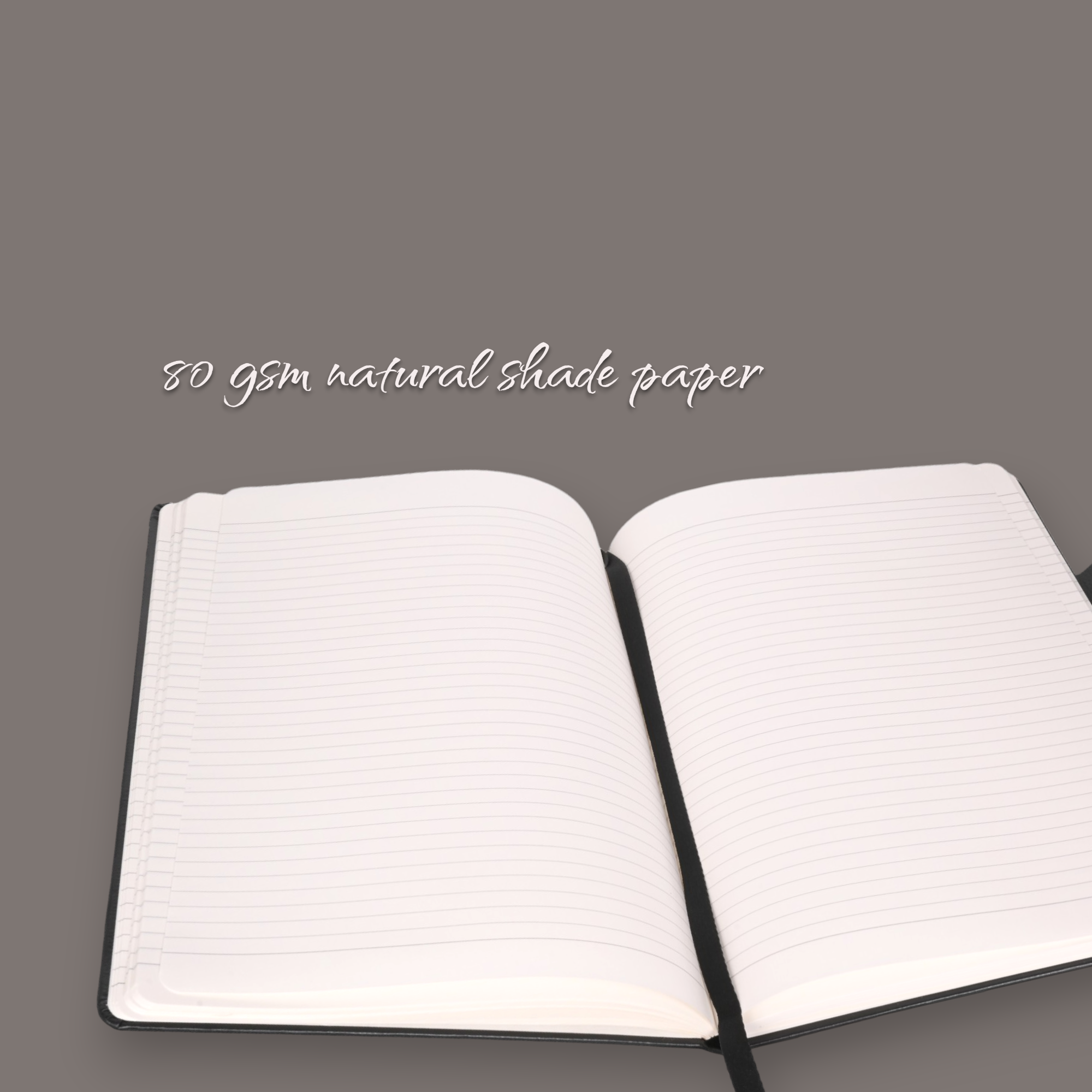 Pragya Elite Collection Hard Cover Notebook Journal | Leatherette Cover | 192 Pages | 80 GSM Natural Shade Paper