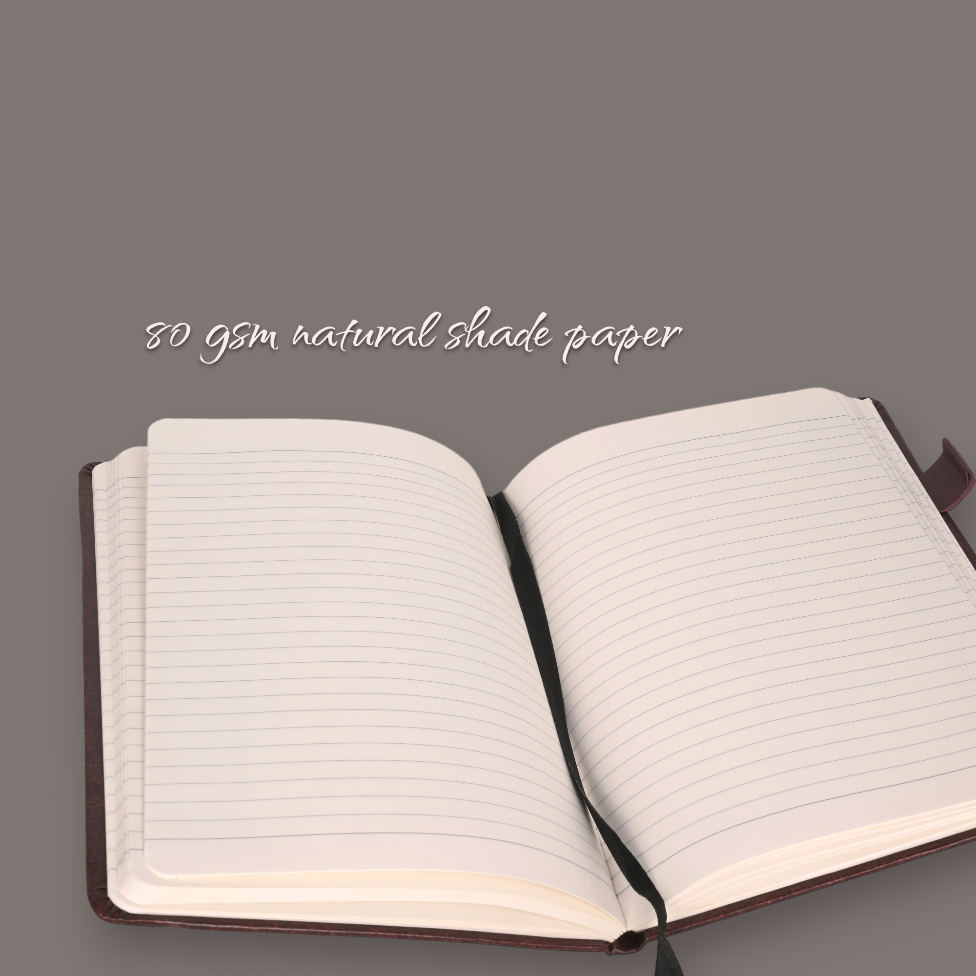 Pragya Elite Collection Hard Cover Notebook Journal | Leatherette Cover | 192 Pages | 80 GSM Natural Shade Paper