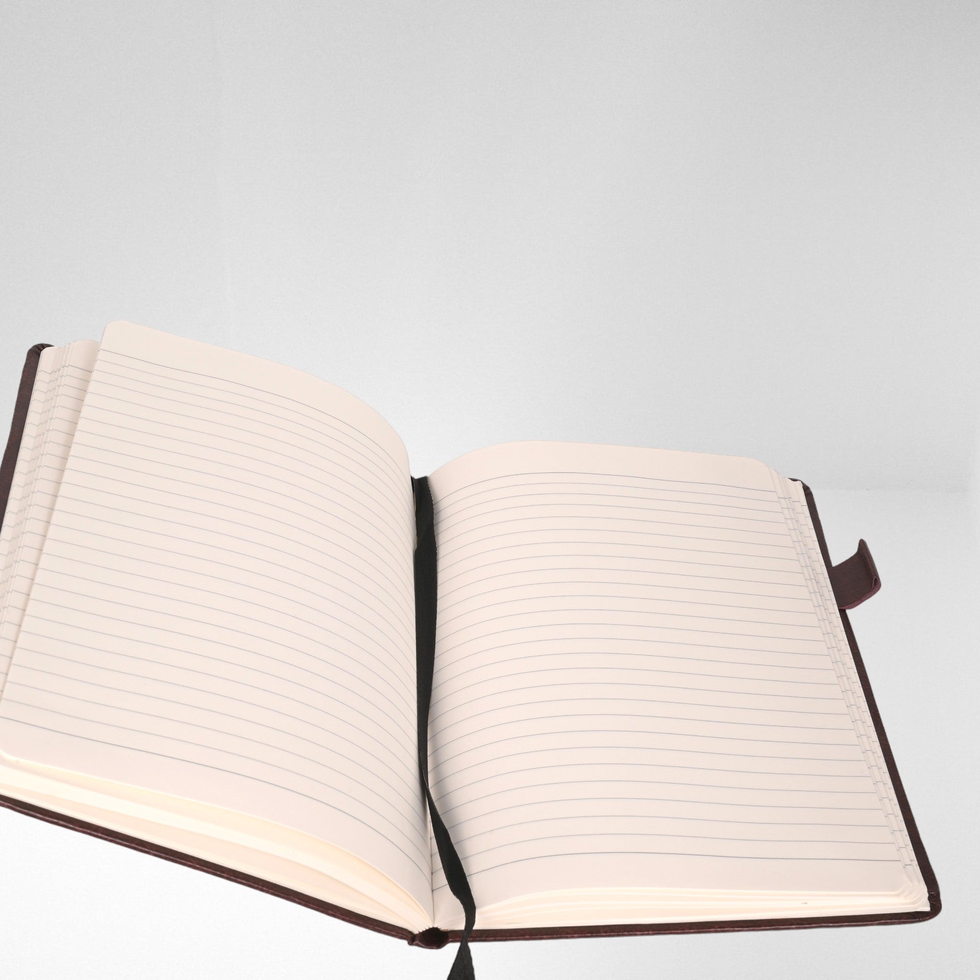 Pragya Elite Collection Hard Cover Notebook Journal | Leatherette Cover | 192 Pages | 80 GSM Natural Shade Paper