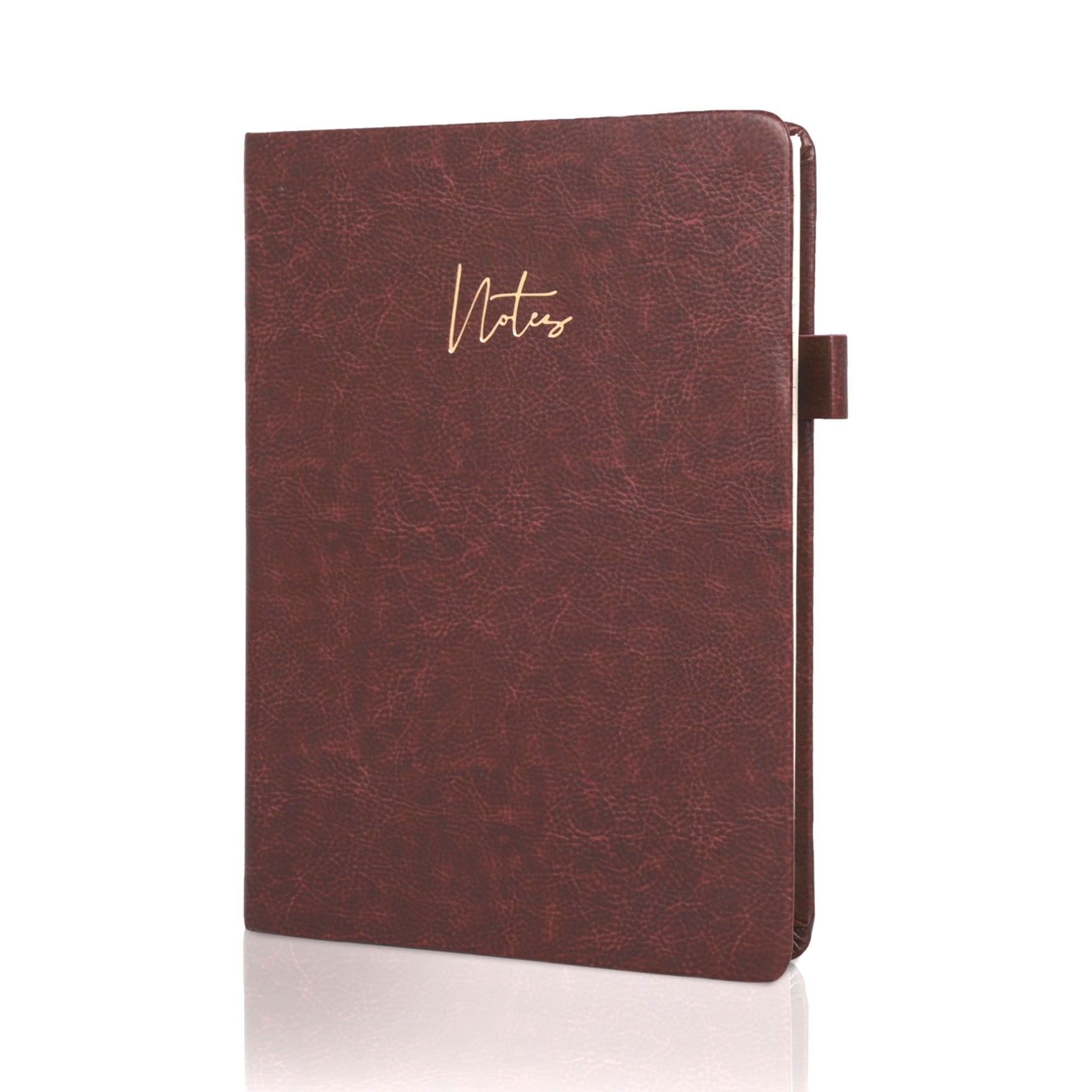 Pragya Elite Collection Hard Cover Notebook Journal | Leatherette Cover | 192 Pages | 80 GSM Natural Shade Paper