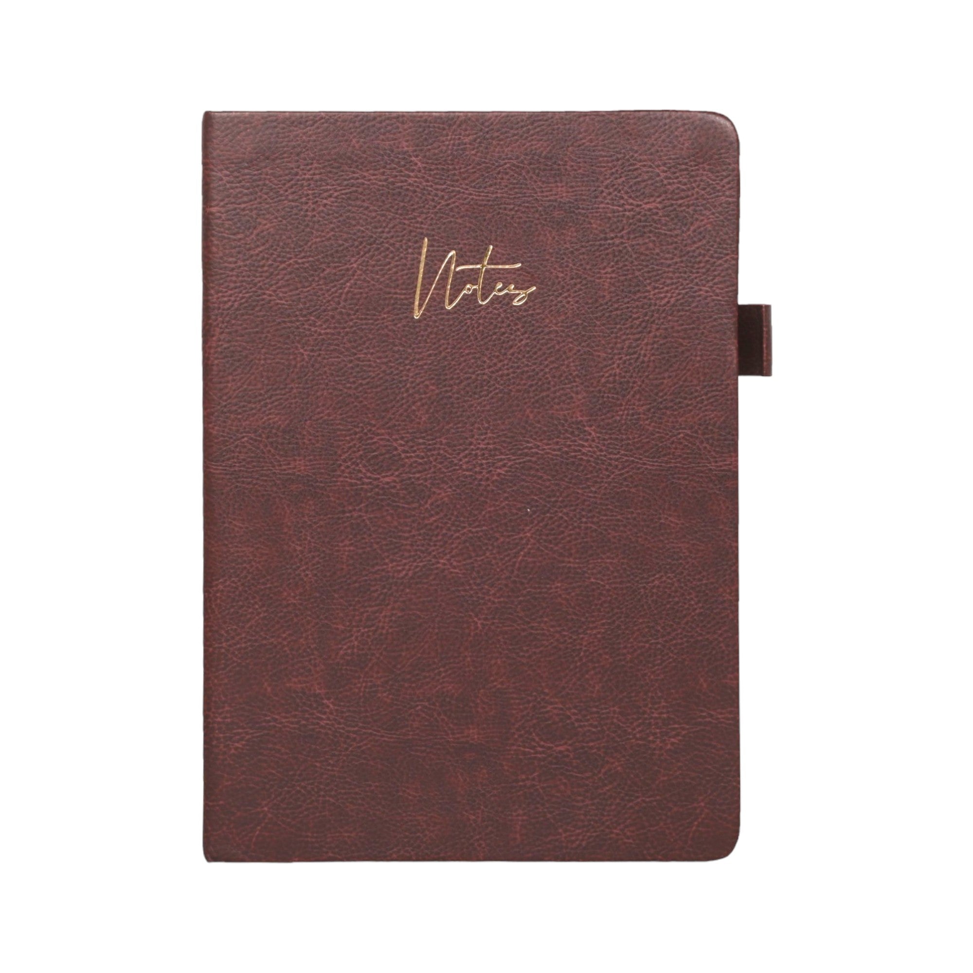 Pragya Elite Collection Hard Cover Notebook Journal | Leatherette Cover | 192 Pages | 80 GSM Natural Shade Paper