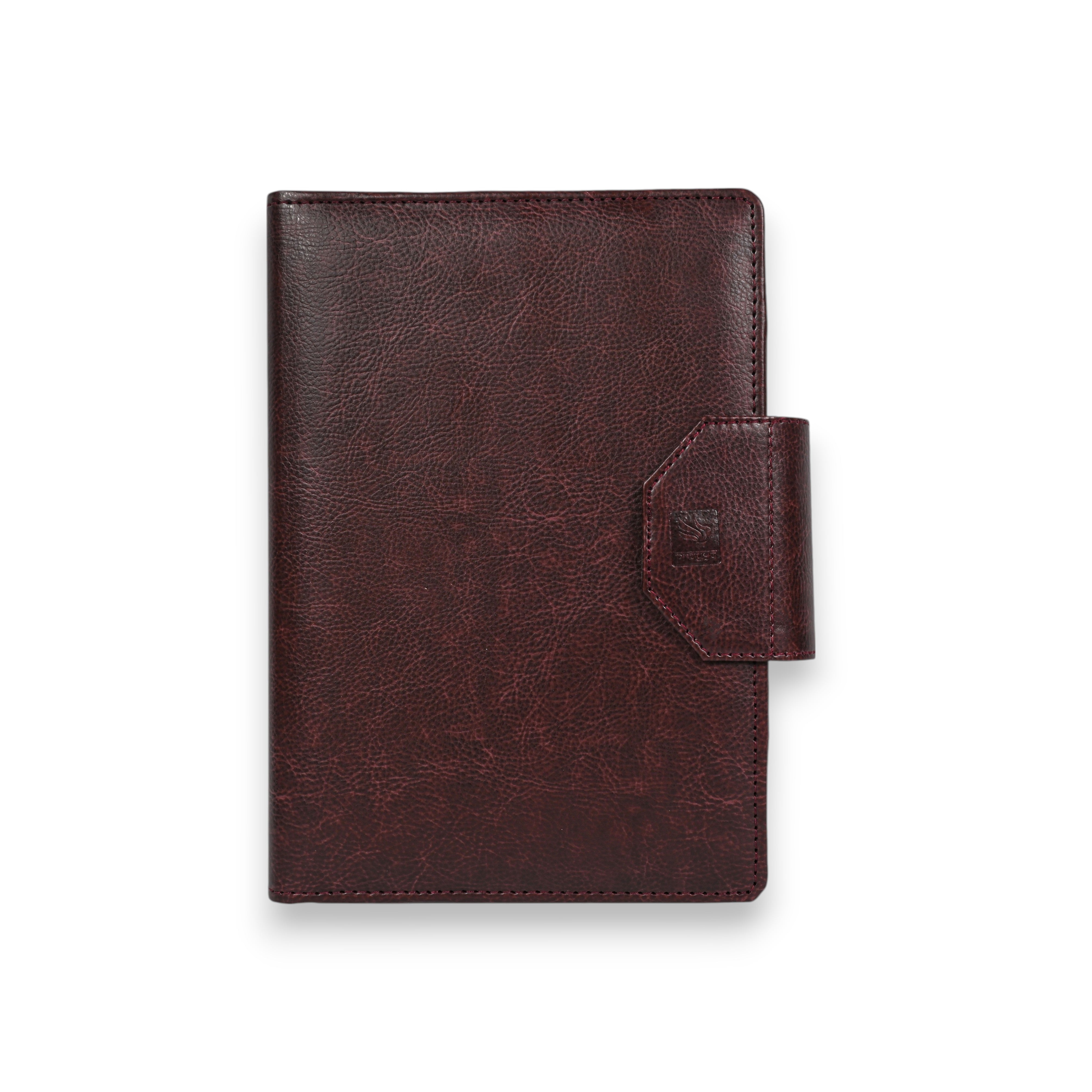 Pragya Premium B5 Leatherette Office Folder with Diary Notebook, Refillable Executive Organizer, Card & ID Slots, Pen Loop, Magnetic Closure โ Ideal for Corporate Office Use & Documents