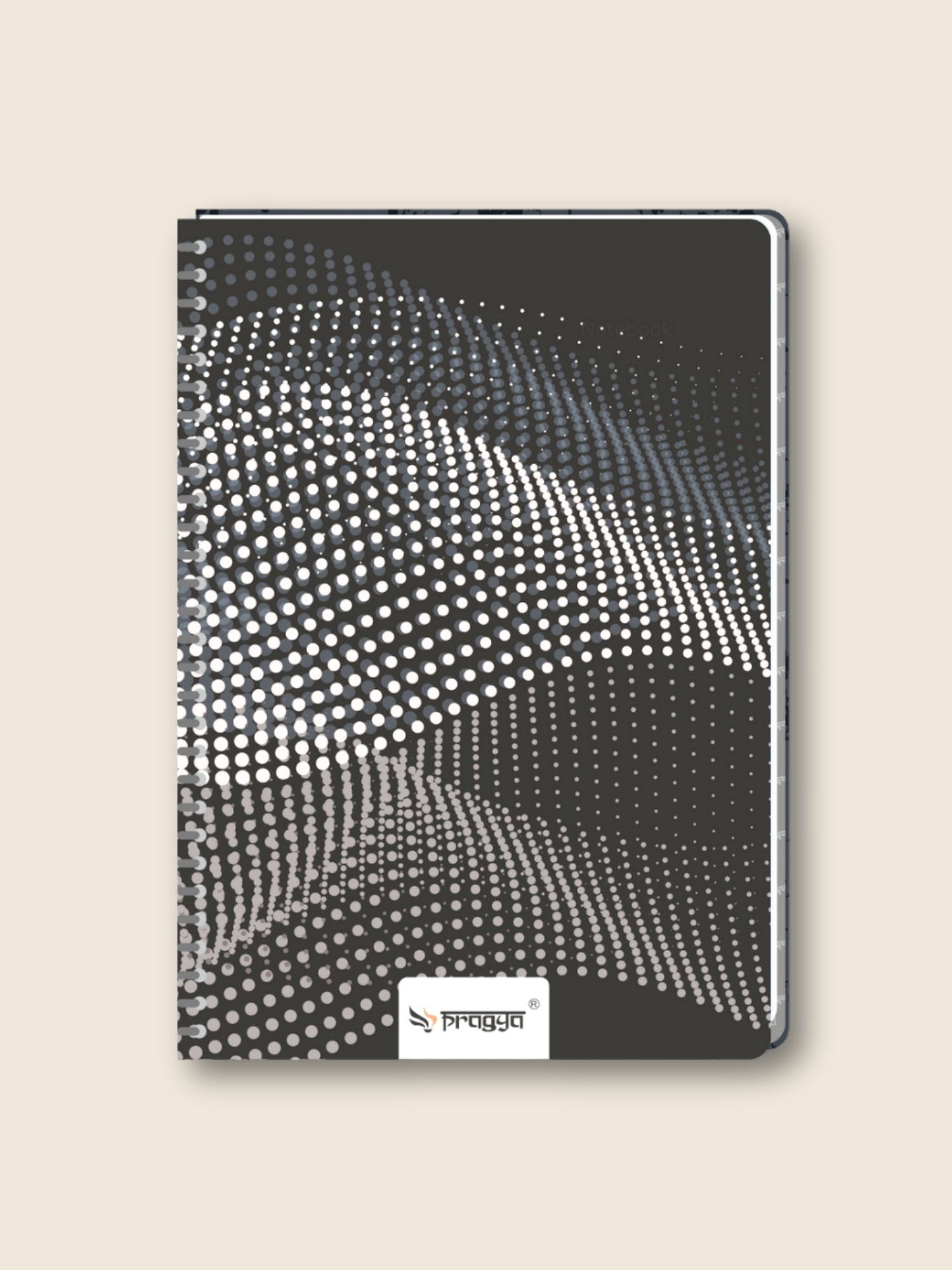 Spiral Notebook for 6 Subjects | Hard Cover | Single Ruled | 300 Pages