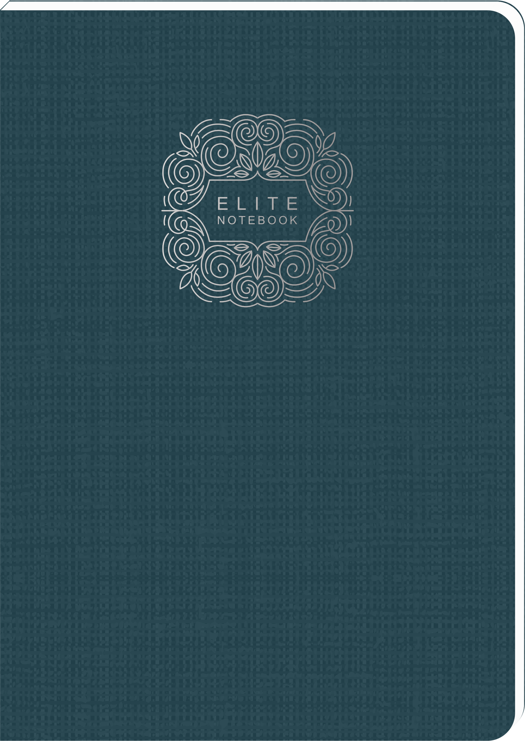Pragya Elite Collection A5 Notebook (14.8 x 21 cm) | 120 Ruled Pages | Thread Sewn Journal with Textured Cover | Premium Notebook for Office & Personal Notes | Pack of 3
