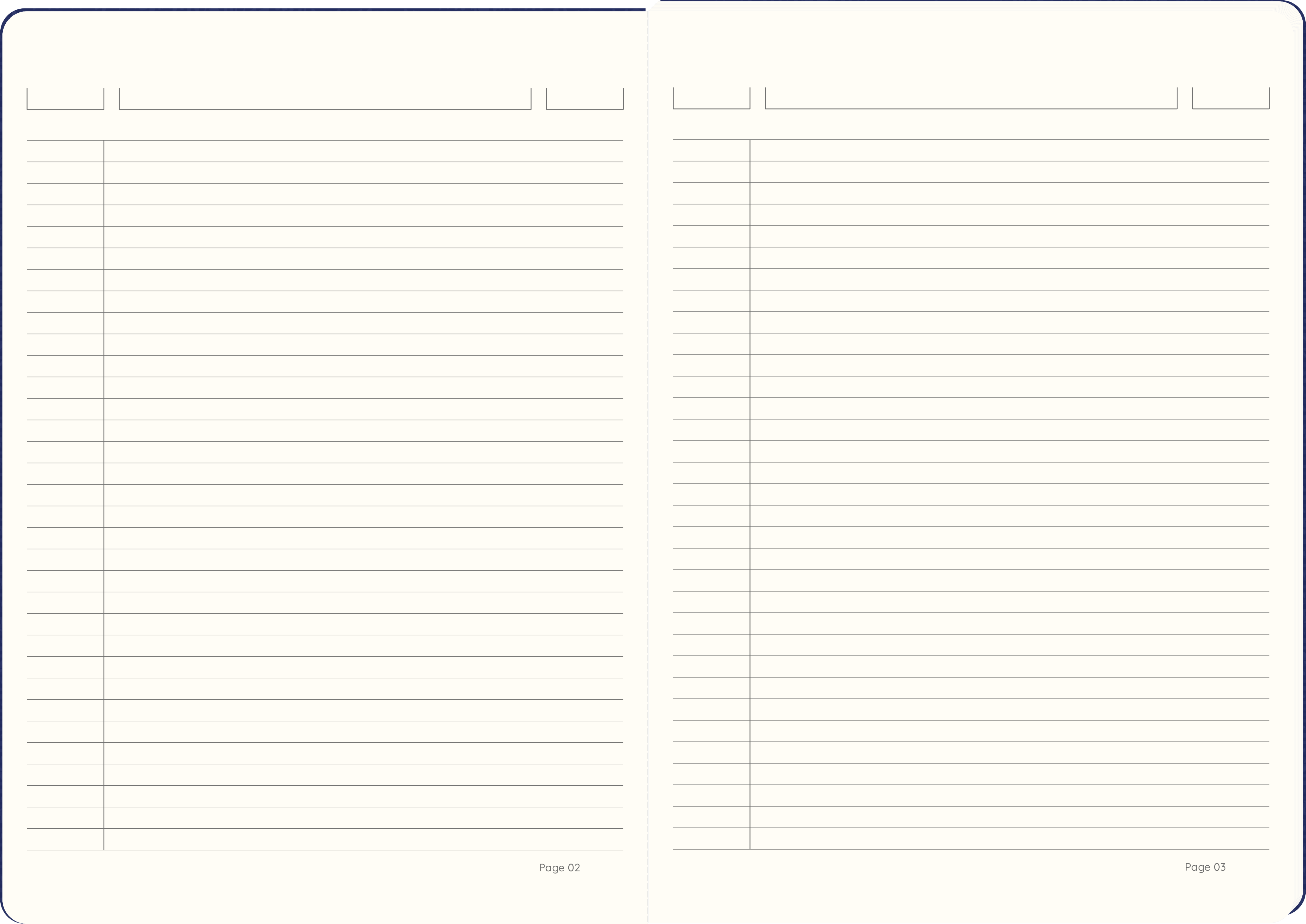 Pragya A4 Notebook (29.7 x 21 CM) – 120 Pages, Single Ruled | Thread Sewn Binding | Premium Textured Hard Case Cover | Large Notebook for Notes, Records, Office & School Use | Pack of 2