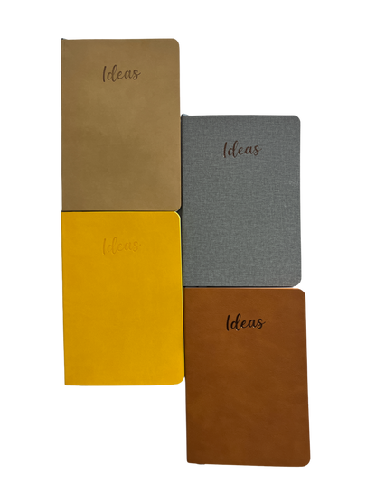 Pragya A5 Notebook (192 Pages, Ruled)  Leatherette Soft Cover