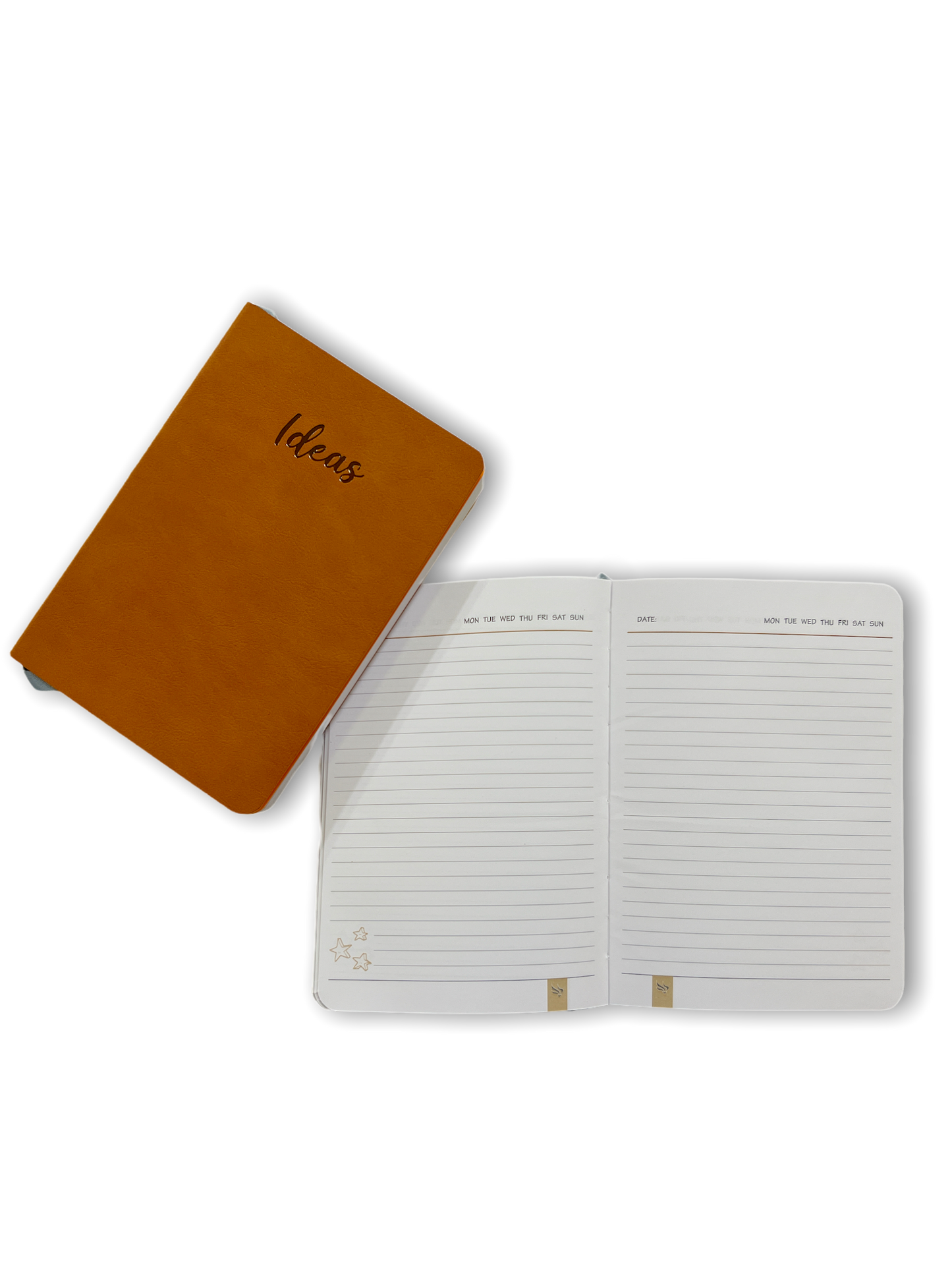 Pragya A5 Notebook (192 Pages, Ruled)  Leatherette Soft Cover