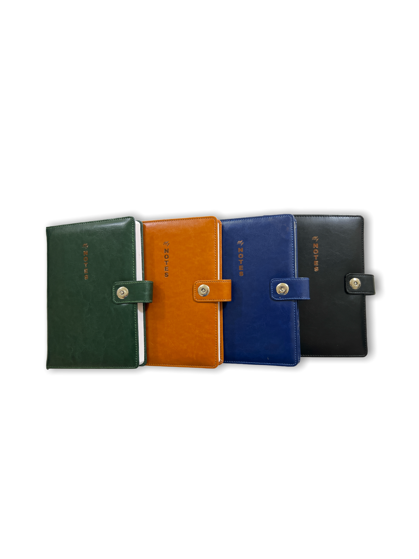 Pragya A5 Notebook (192 Pages, Ruled) Leatherette Padded Hard Cover - Magnetic Closure