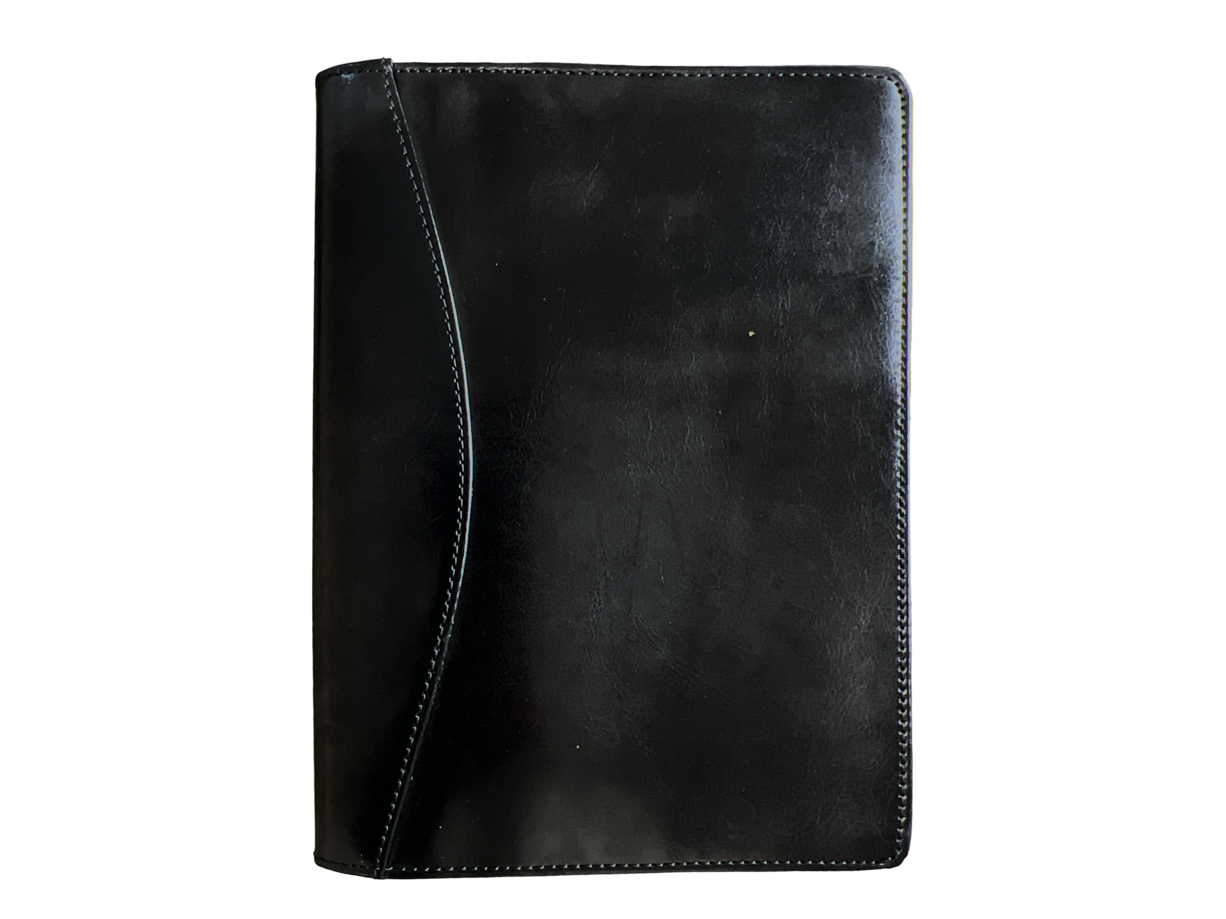 Pragya Elite Collection Soft Leatherette Personal Organizer with Refillable A5 Notepad – Multi-Pocket Design for Cards, IDs & Notes – Compact & Stylish Office and Travel Companion