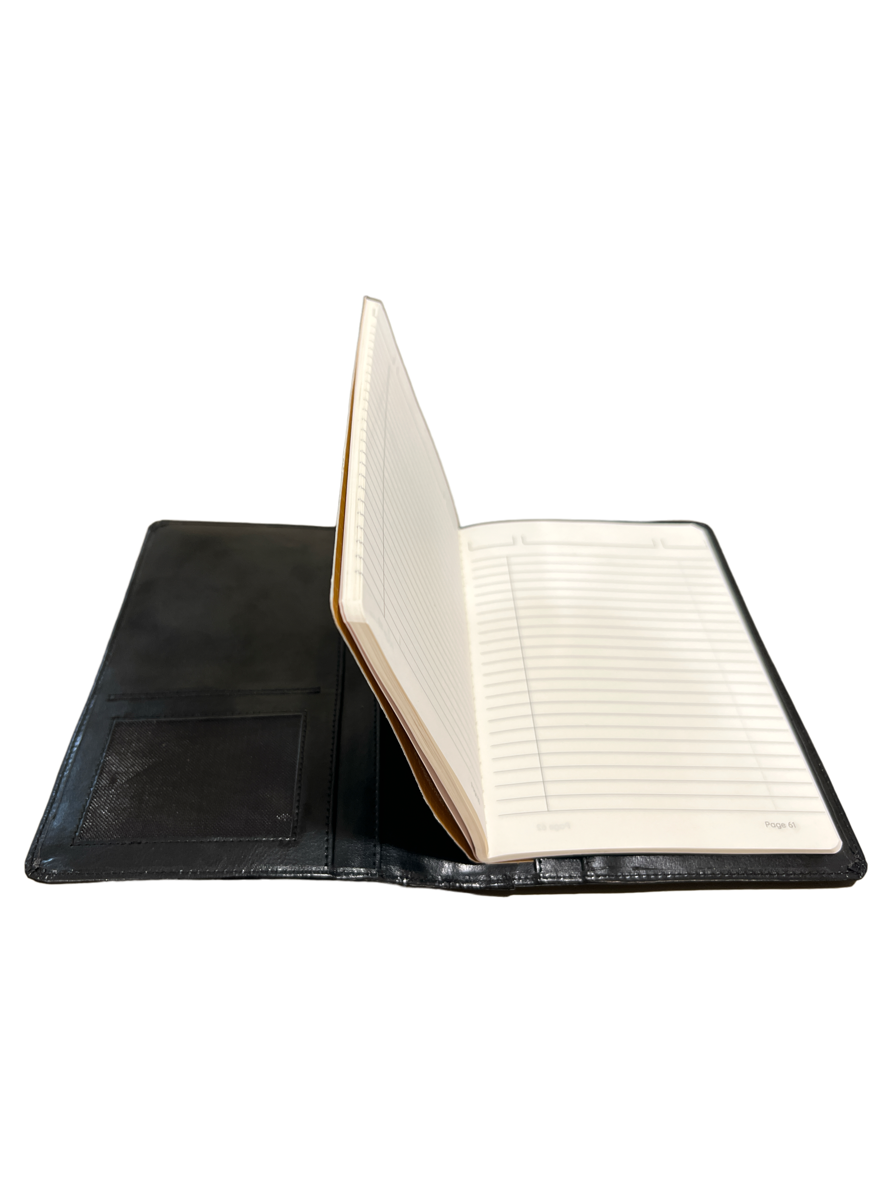 Pragya Elite Collection Soft Leatherette Personal Organizer with Refillable B5 Notepad – Multi-Pocket Design for Cards, IDs & Notes – Compact & Stylish Office and Travel Companion