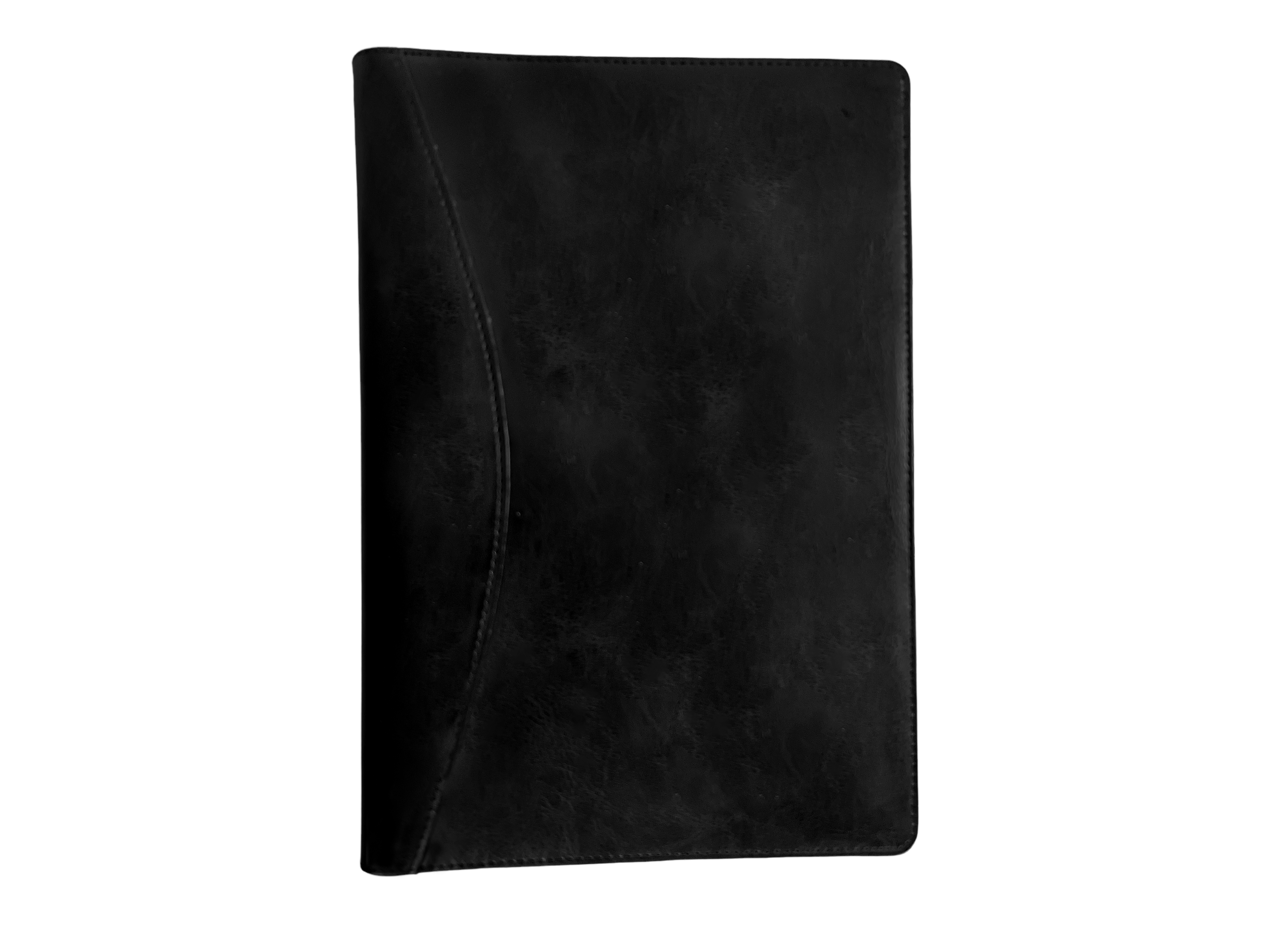 Pragya Elite Collection Soft Leatherette Personal Organizer with Refillable A5 Notepad – Multi-Pocket Design for Cards, IDs & Notes – Compact & Stylish Office and Travel Companion
