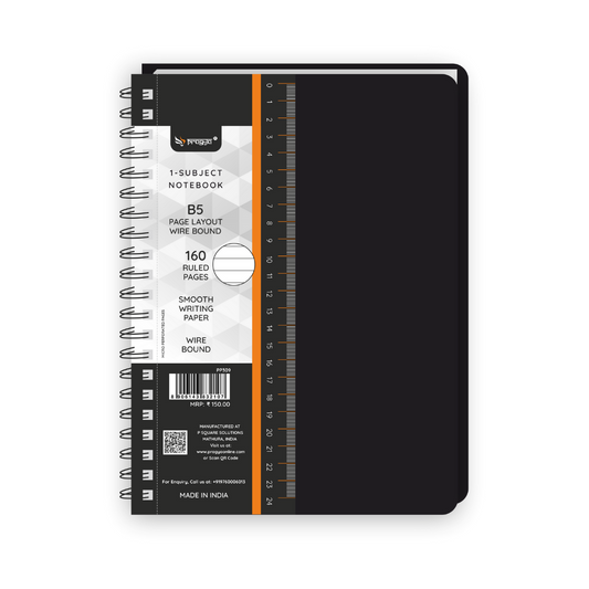 1 subject notebook