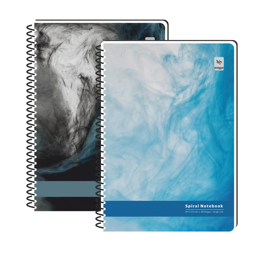 spiral notebook 400 pages