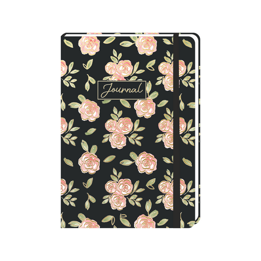 floral journal notebook