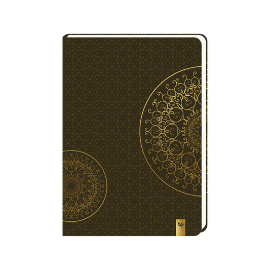 mandala art notebook cover
