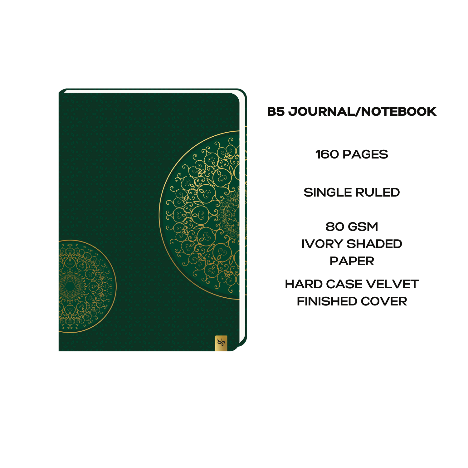journal notebook b5