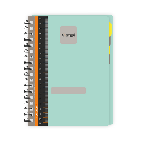 multi subject spiral notebook