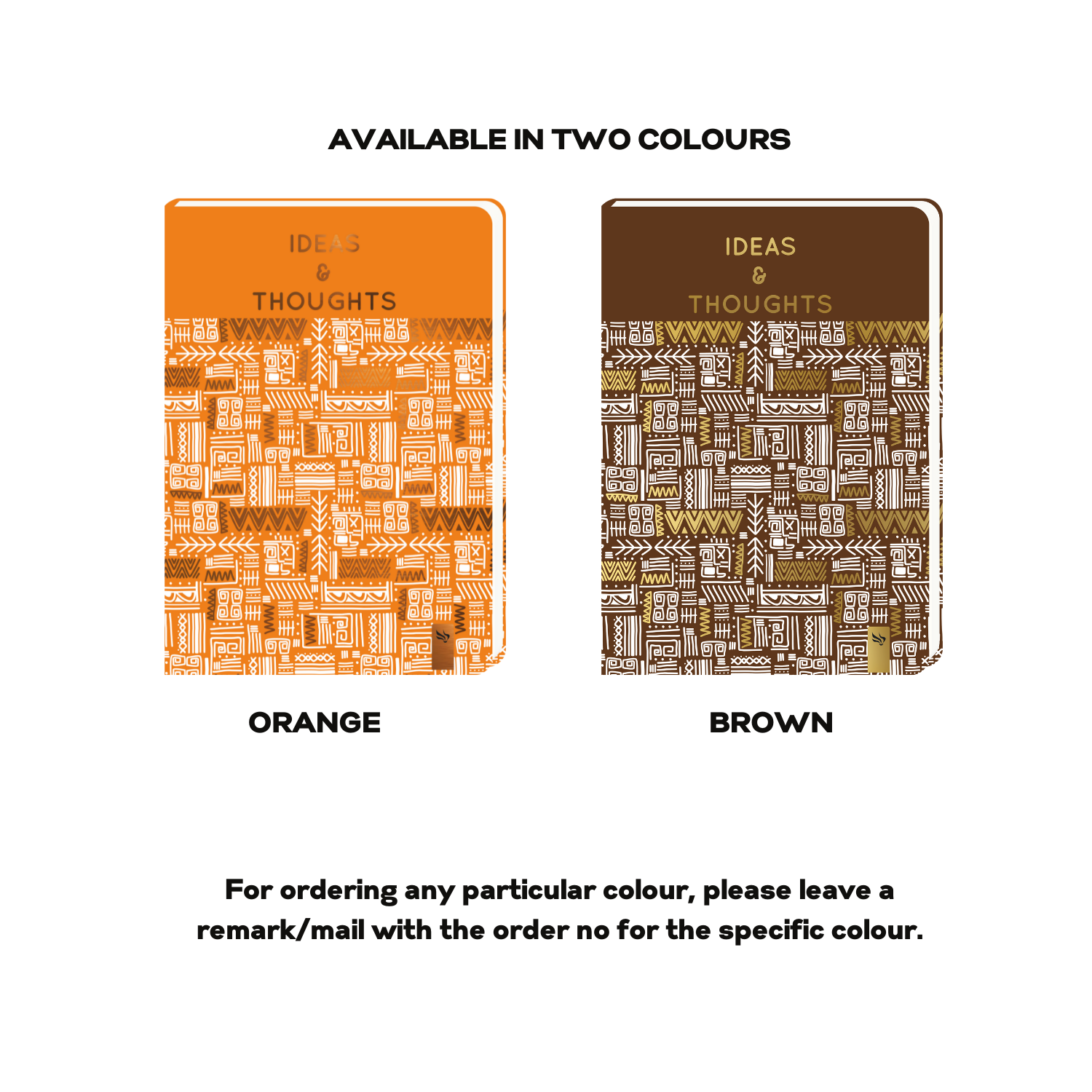 orange brown colour b5