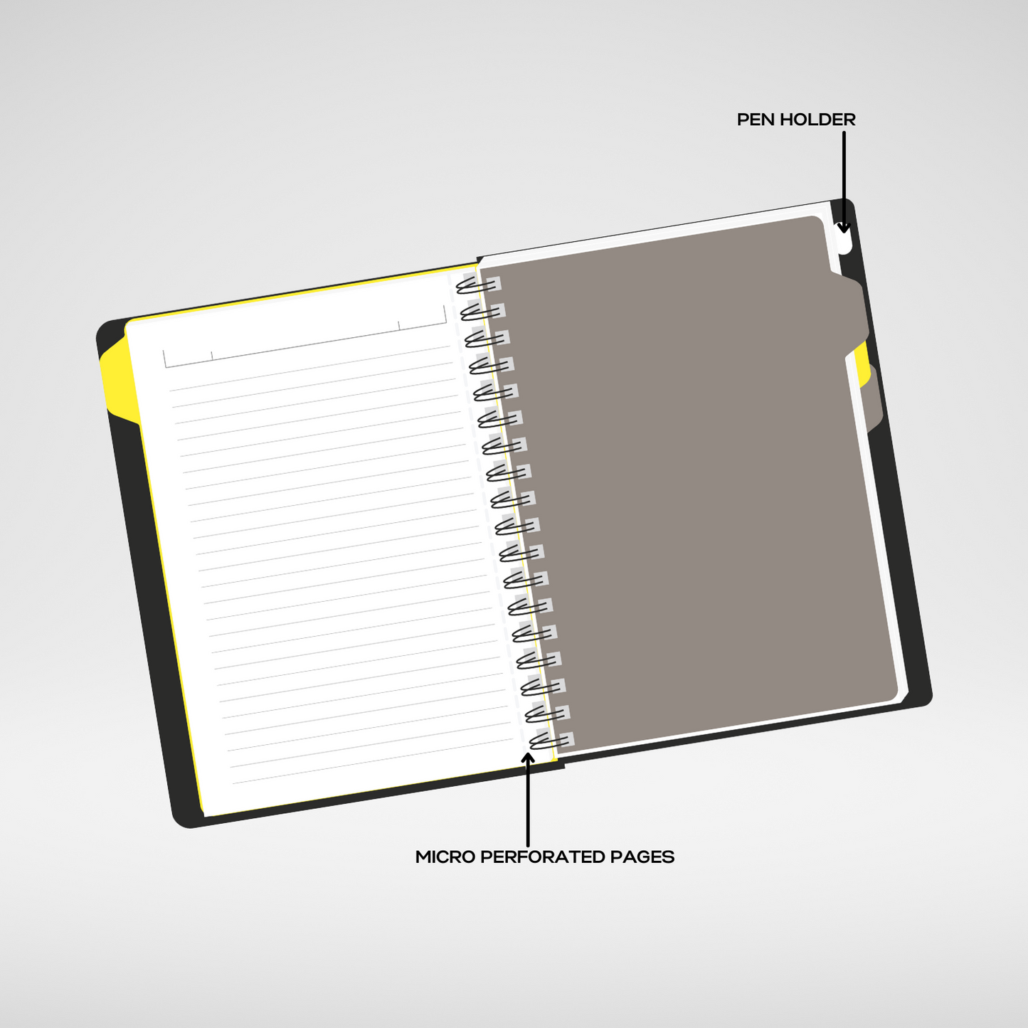 a5 multi notebook